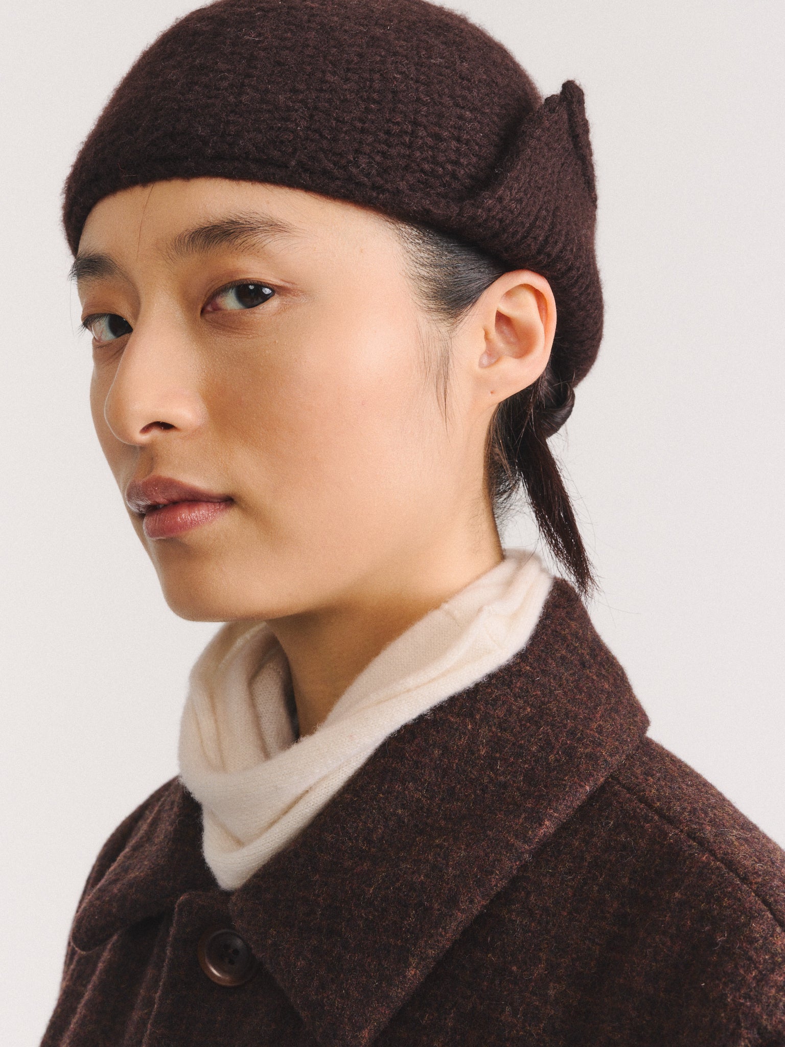 ROVER BEANIE - WOOLY - EBONY