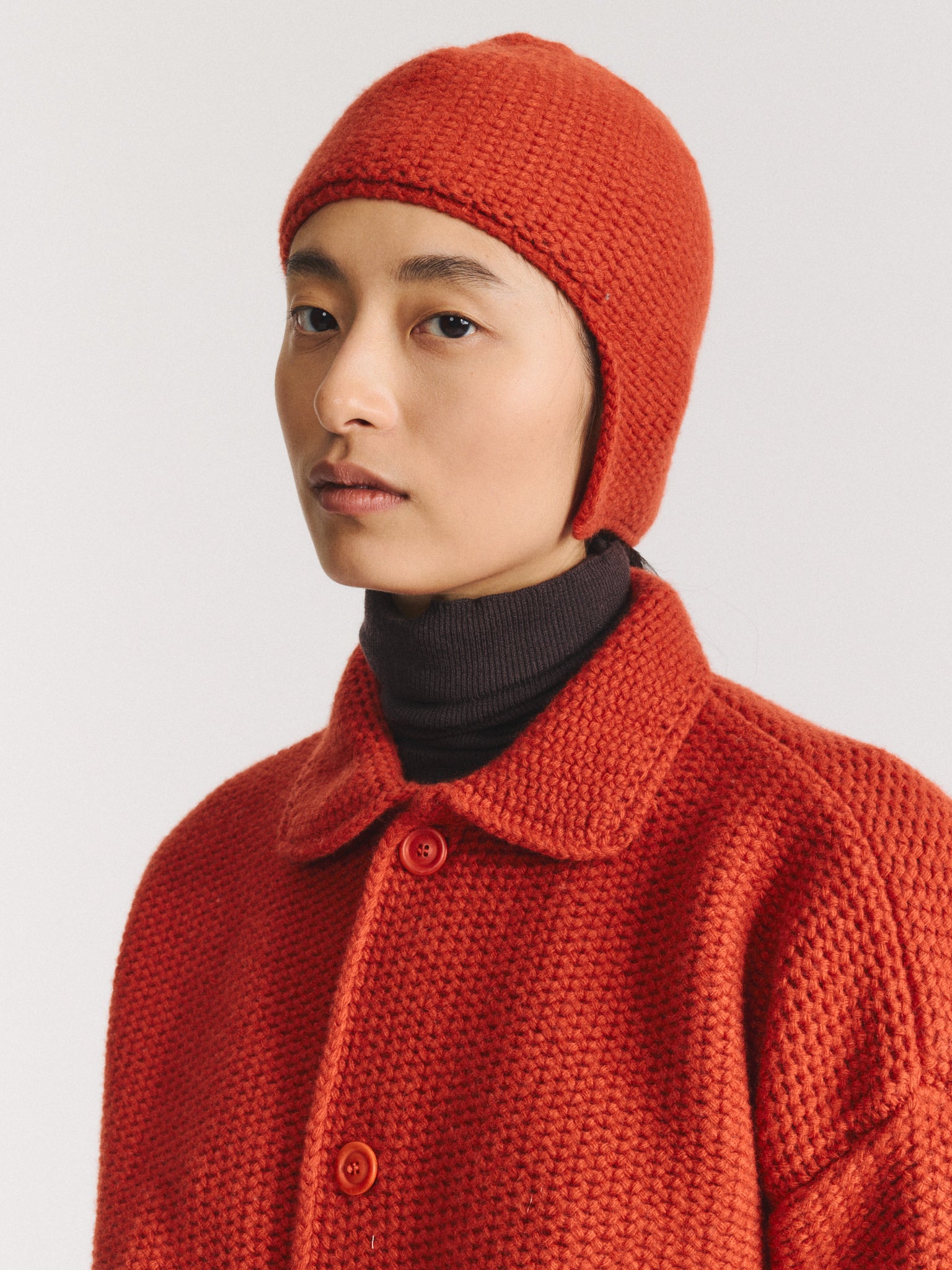 ROVER BEANIE - WOOLY - EBONY