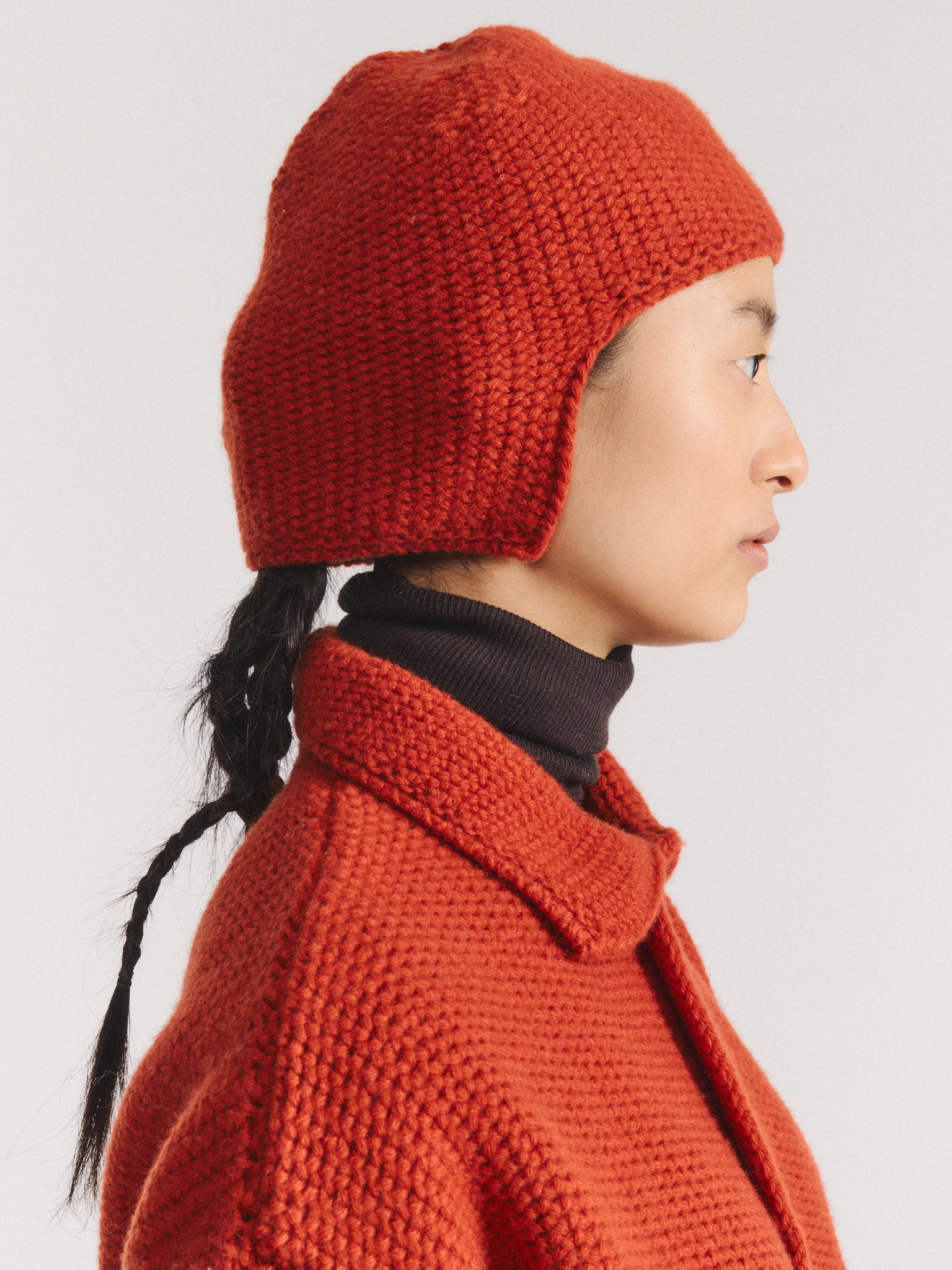 ROVER BEANIE - WOOLY - TABASCO