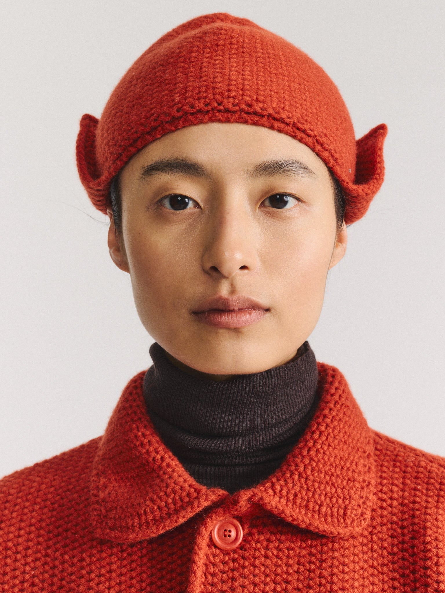 ROVER BEANIE - WOOLY - EBONY