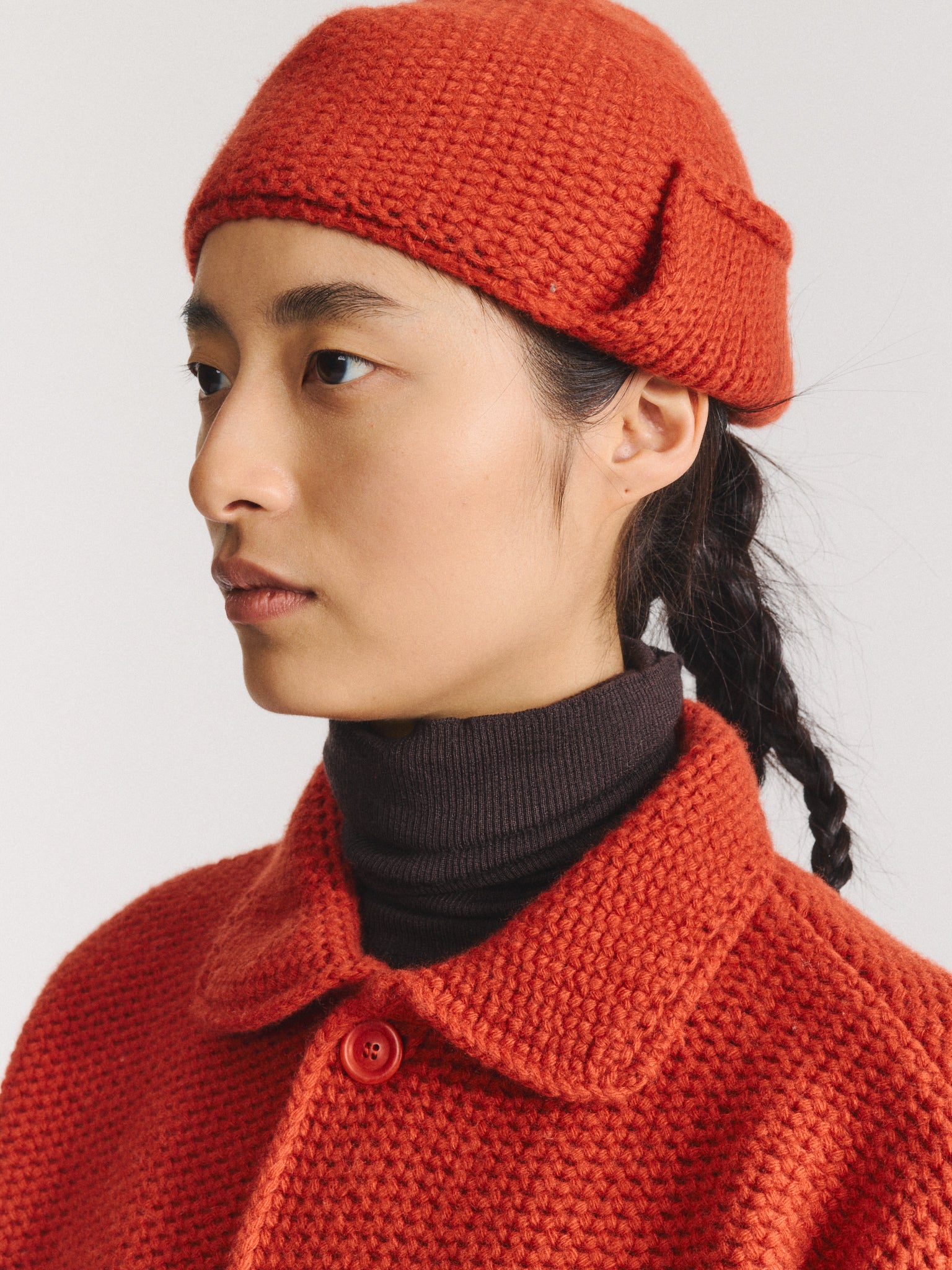 ROVER BEANIE - WOOLY - EBONY