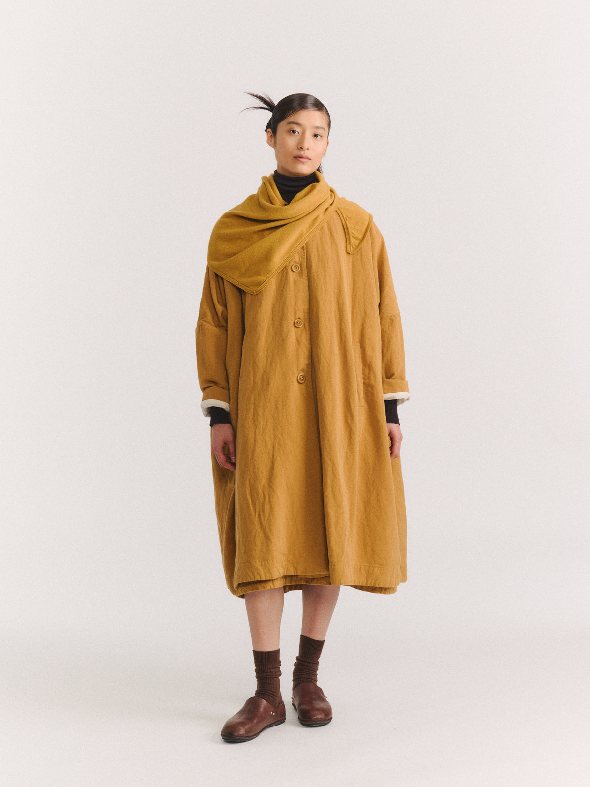 FOULARD - CASH - OR