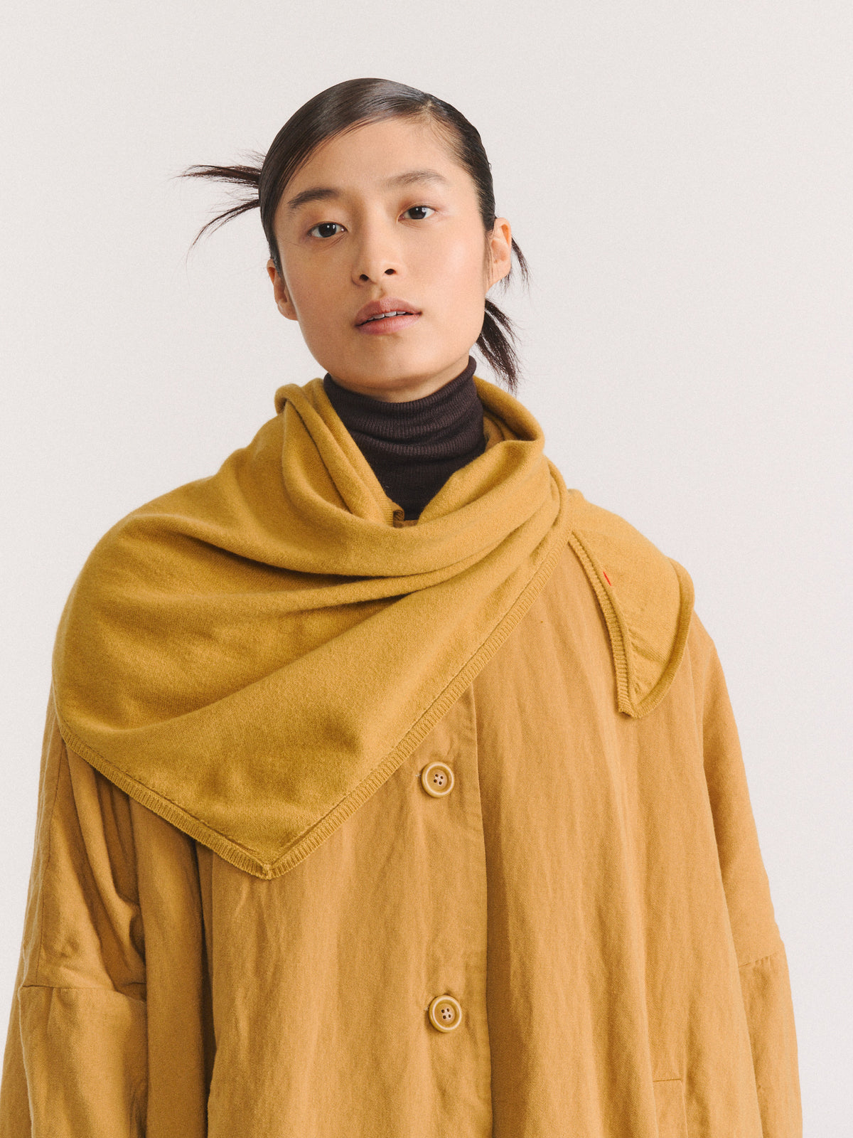 FOULARD - CASH - OR