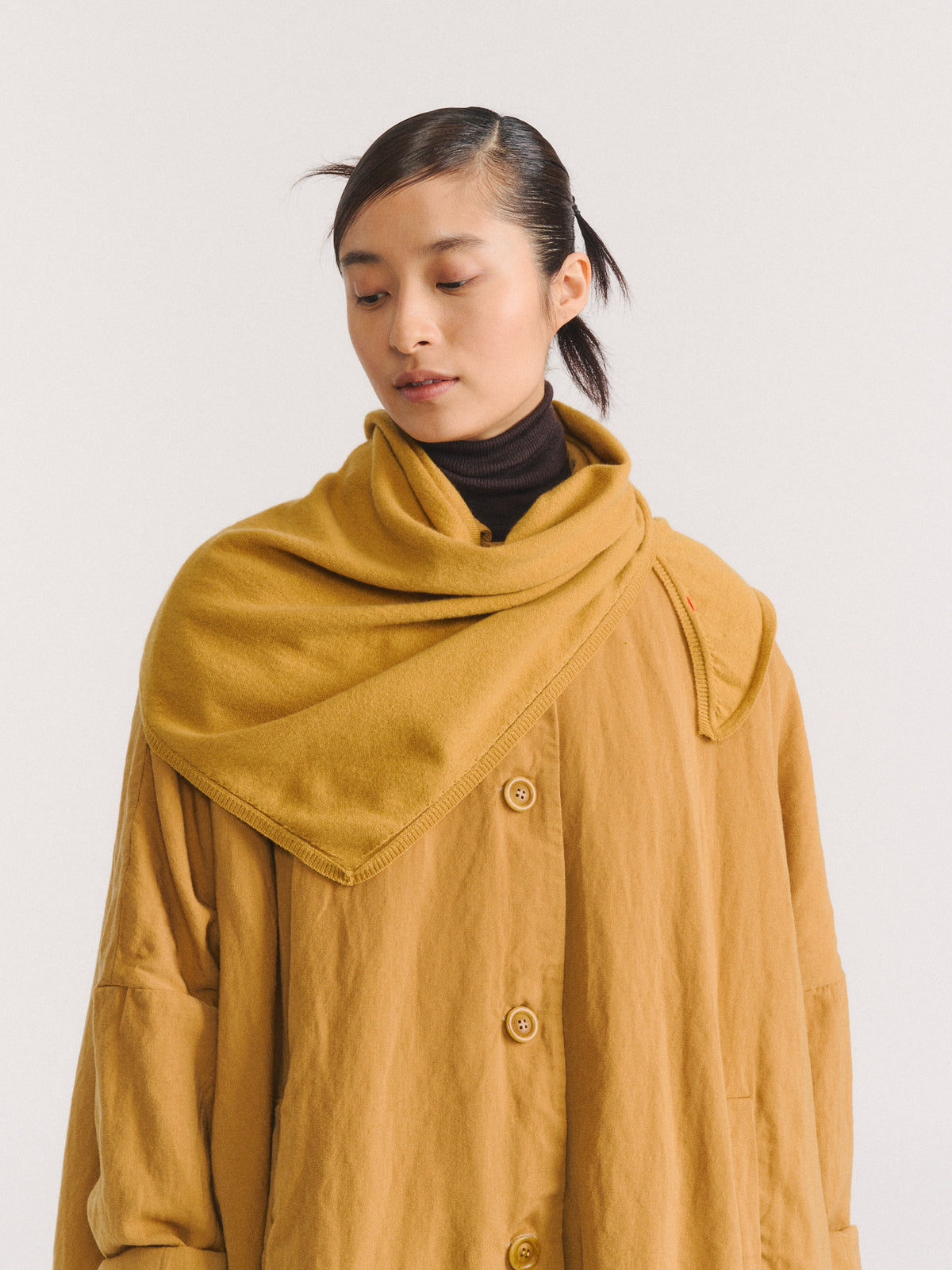 FOULARD - CASH - OR