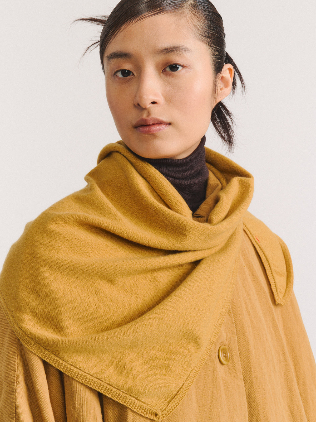 FOULARD - CASH - OR