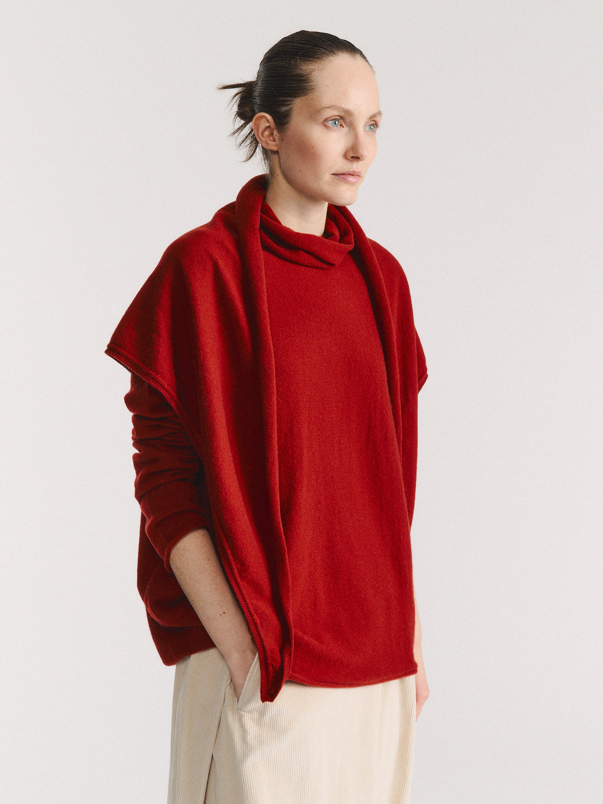 FOULARD - CASH - RUST