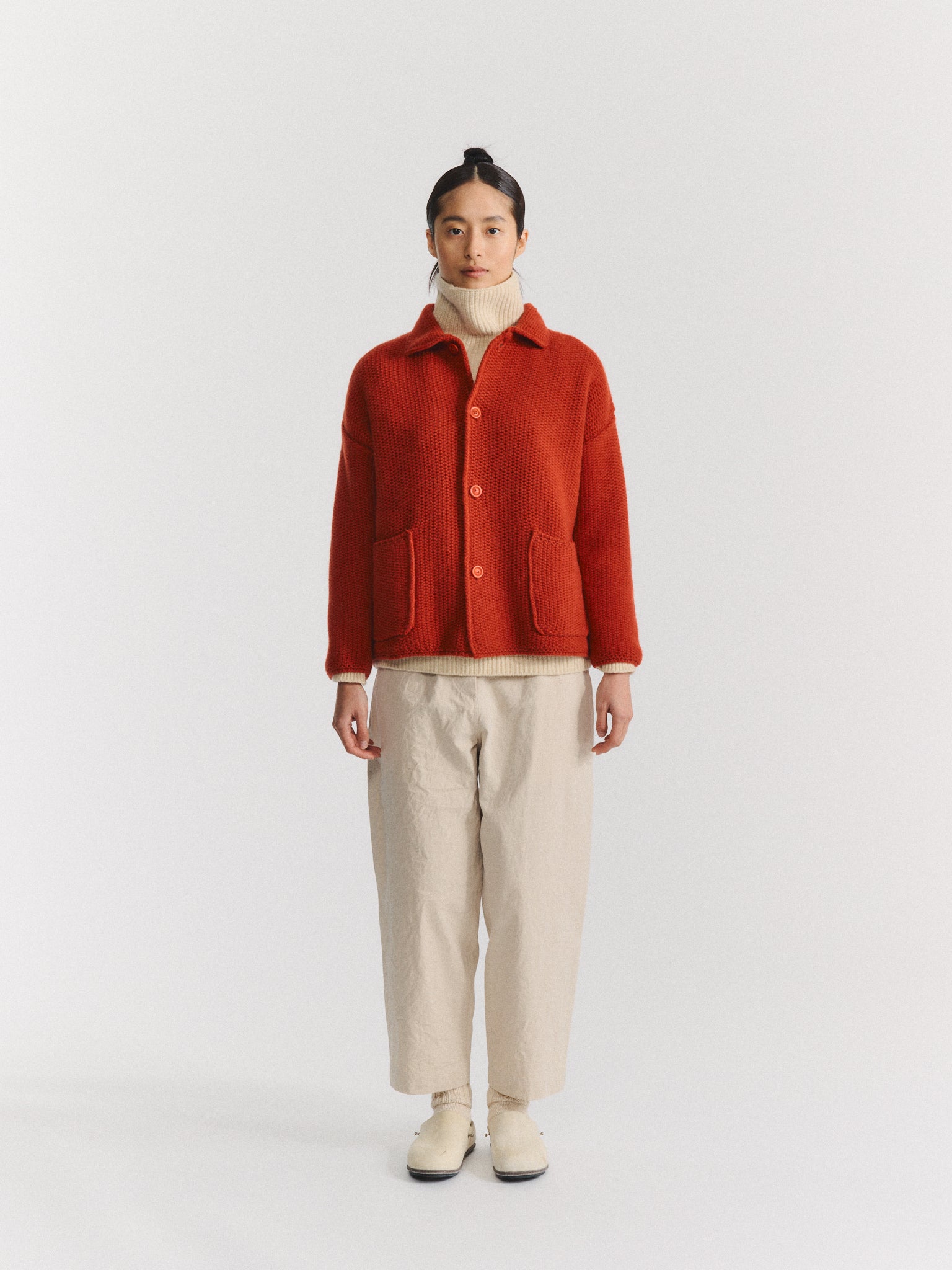 ROVER JACKET - WOOLY - TABASCO