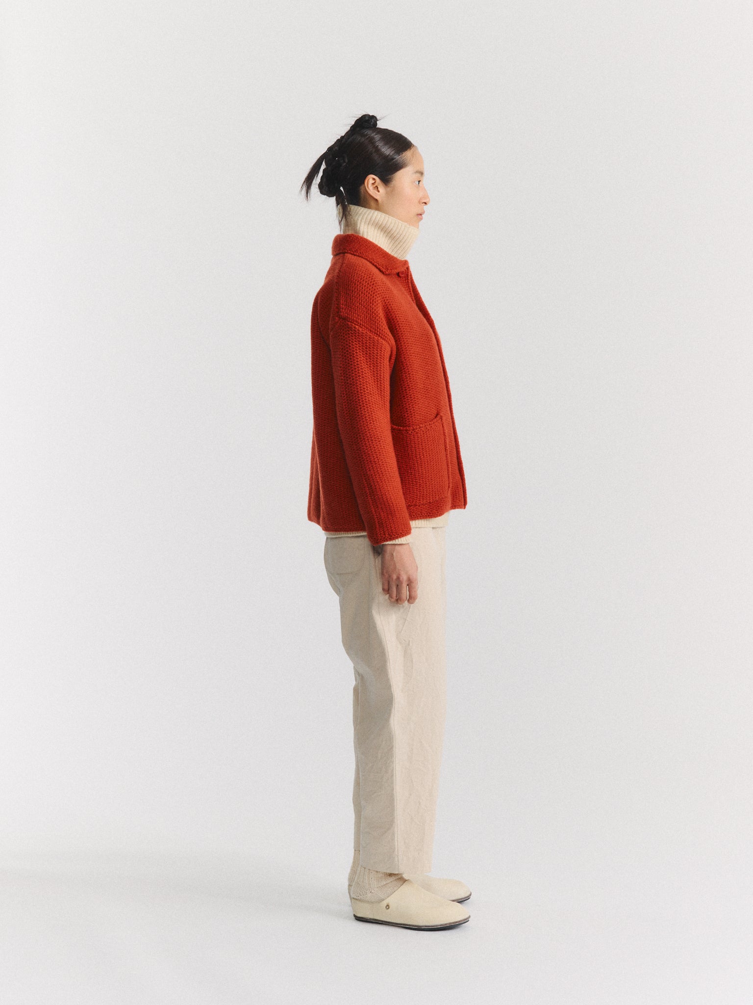 ROVER JACKET - WOOLY - TABASCO