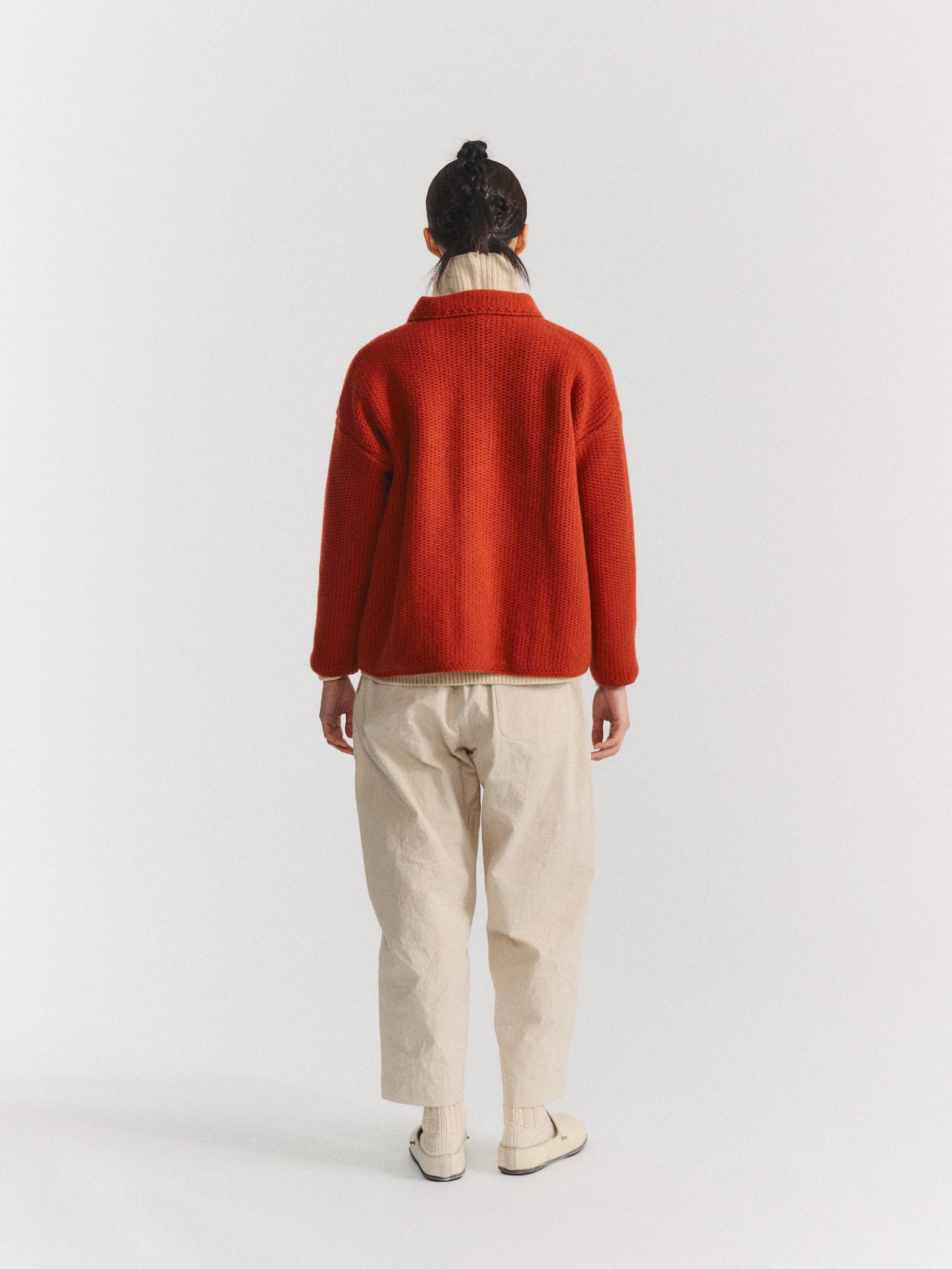 ROVER JACKET - WOOLY - TABASCO