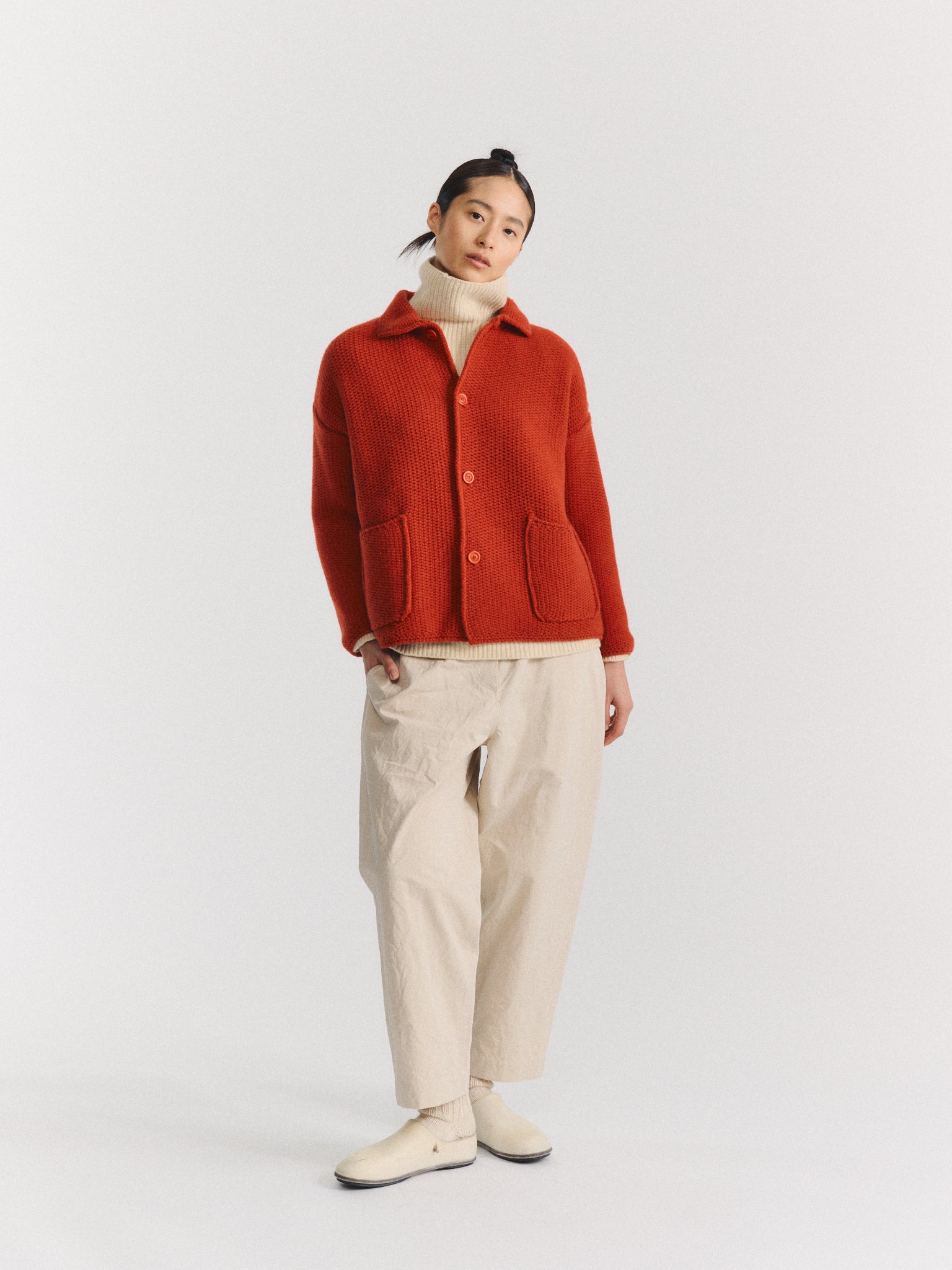 ROVER JACKET - WOOLY - TABASCO