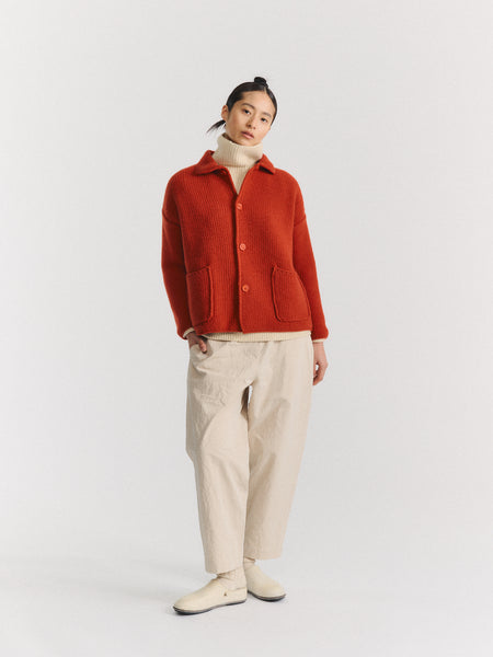 ROVER JACKET - WOOLY - TABASCO – Casey Casey