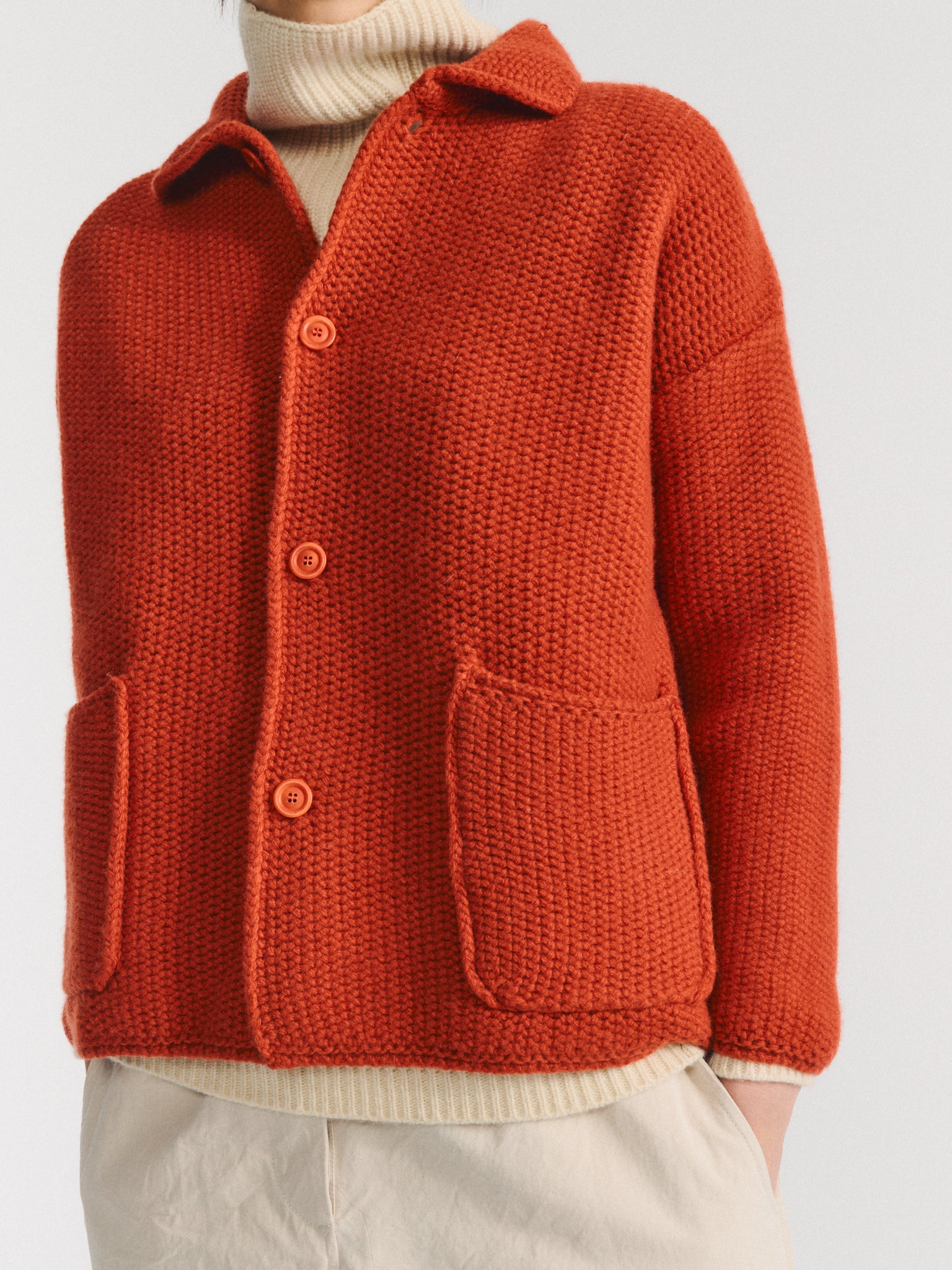 ROVER JACKET - WOOLY - TABASCO