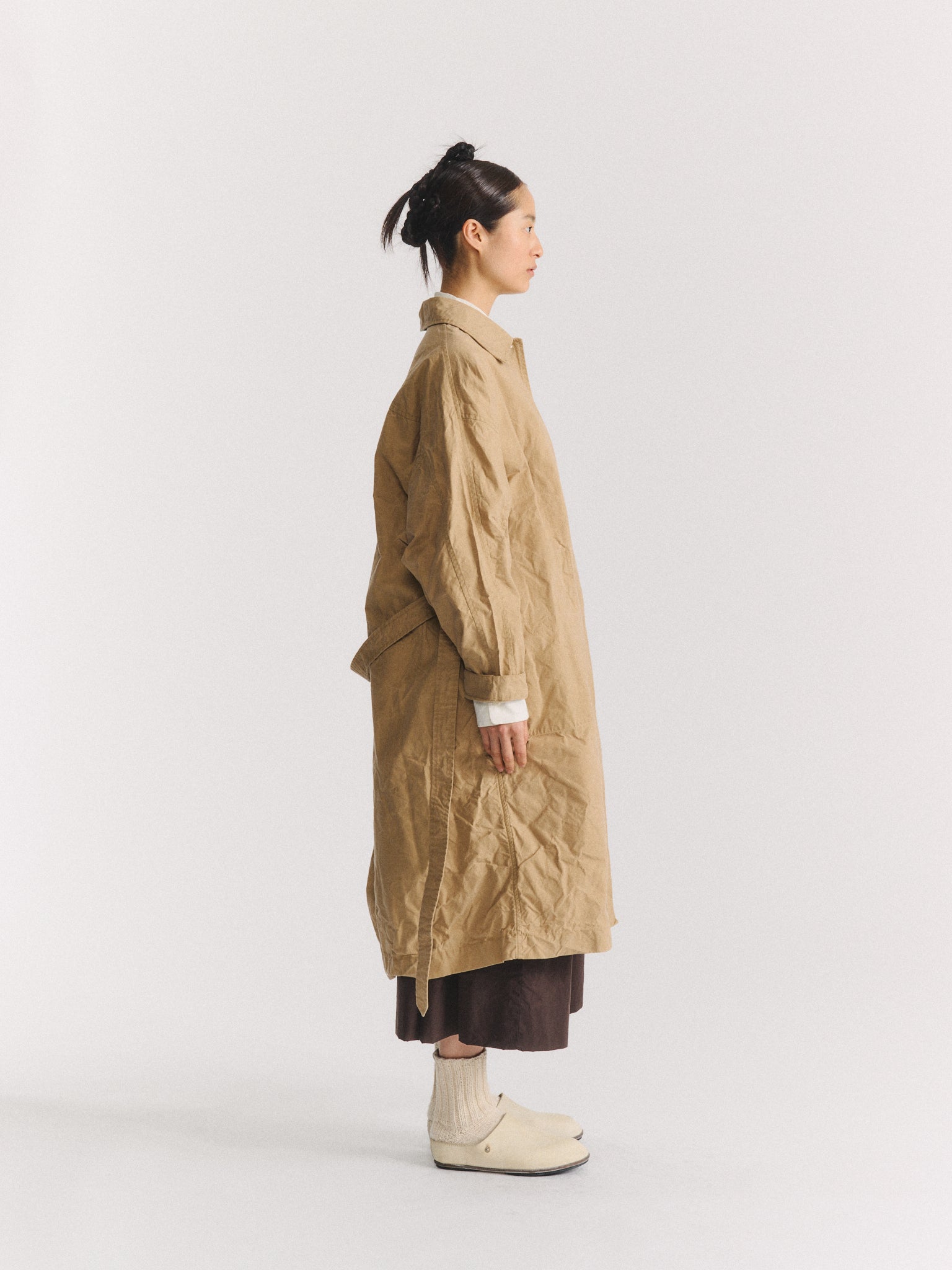 HOMIA COAT - H WAX - DESERT