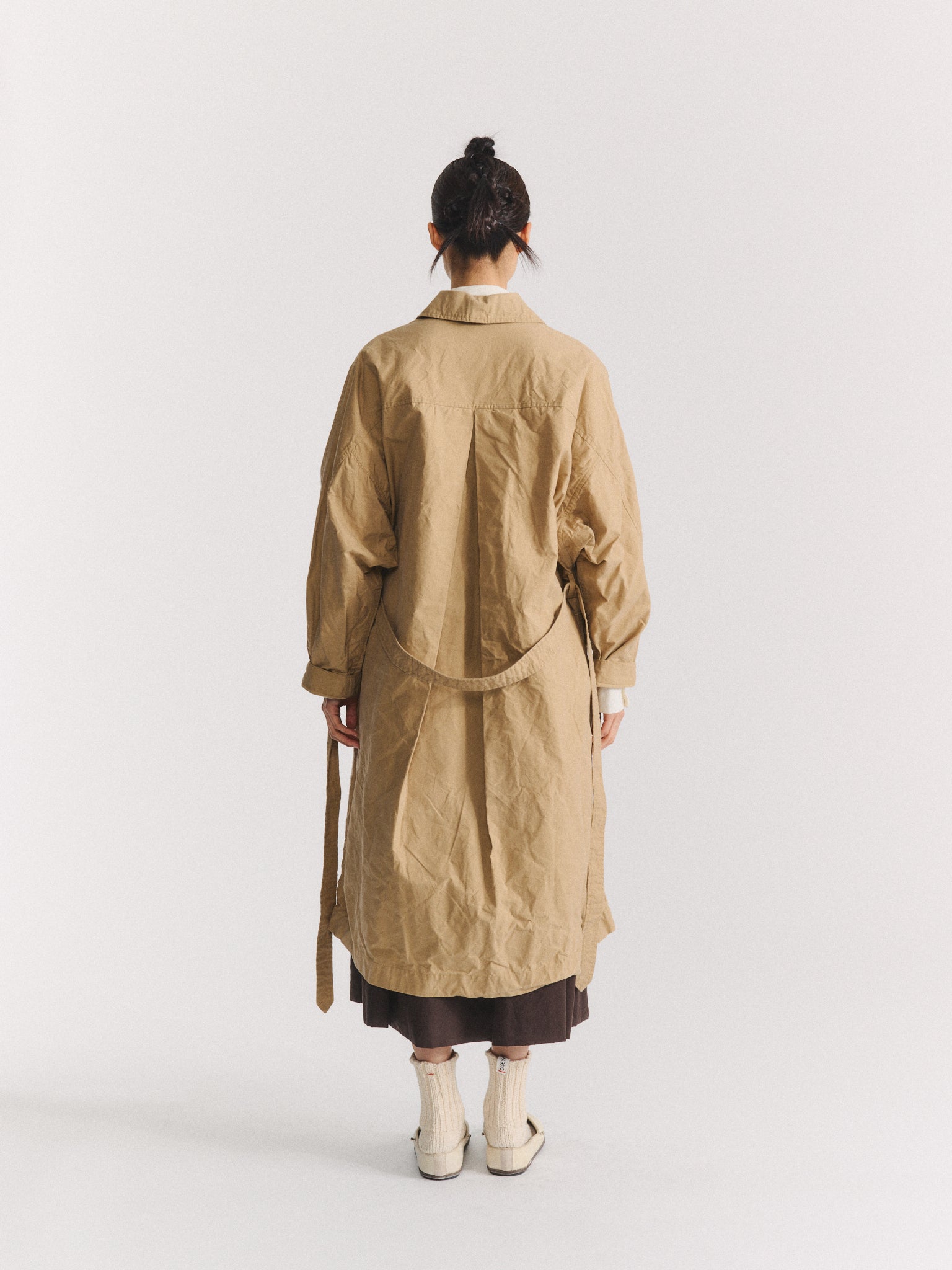 HOMIA COAT - H WAX - DESERT