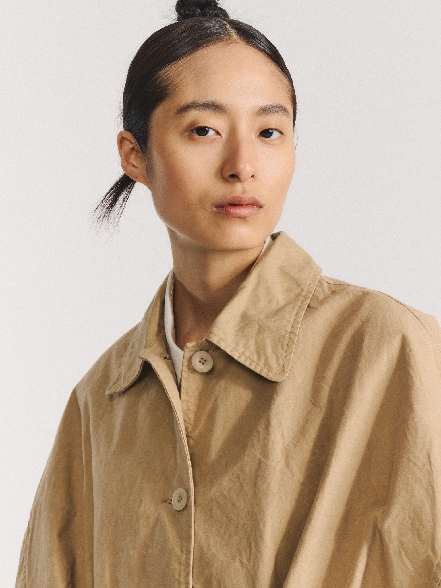 HOMIA COAT - H WAX - DESERT