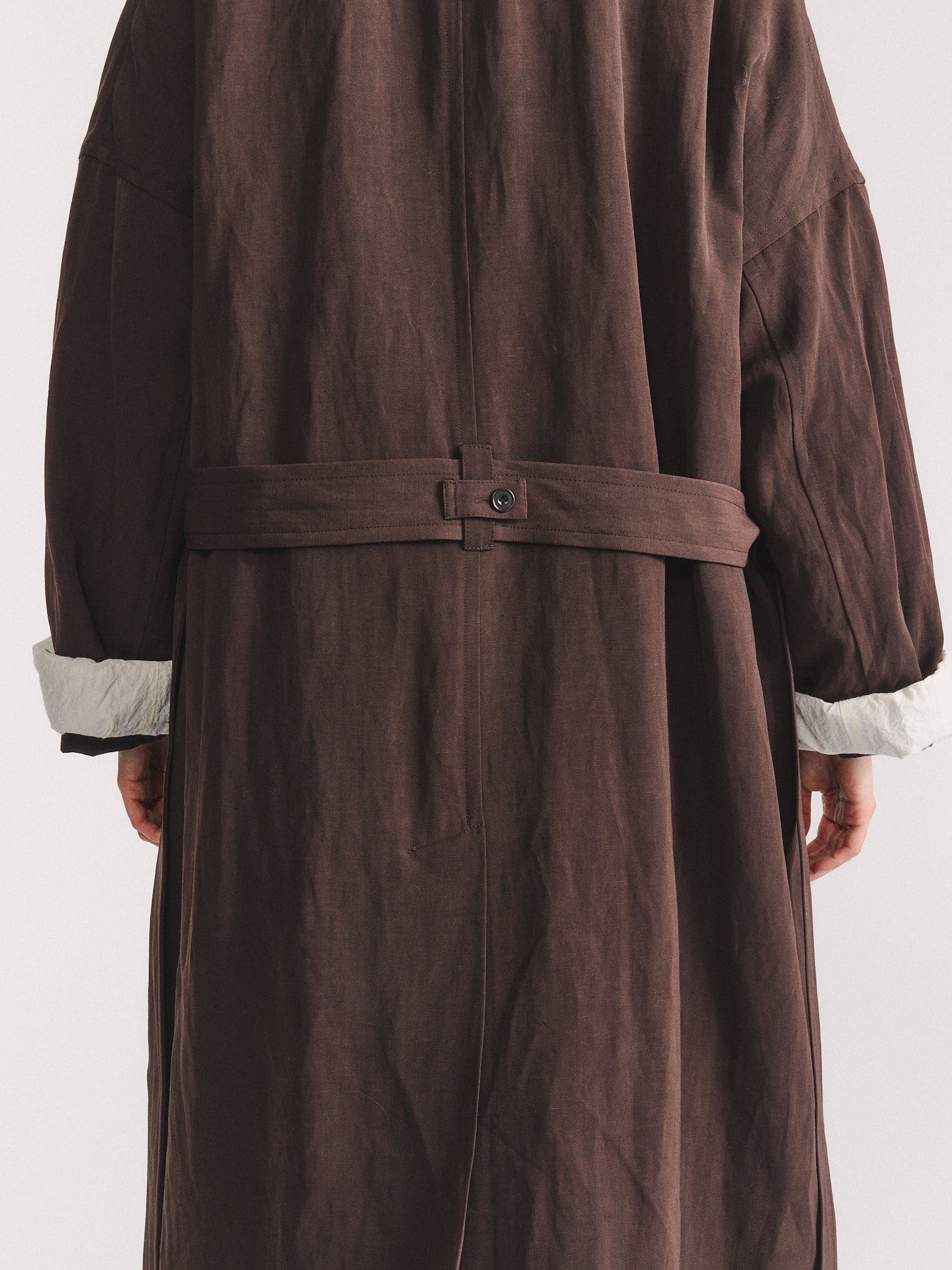 LUNA COAT - DRY WOOL - BUNGA