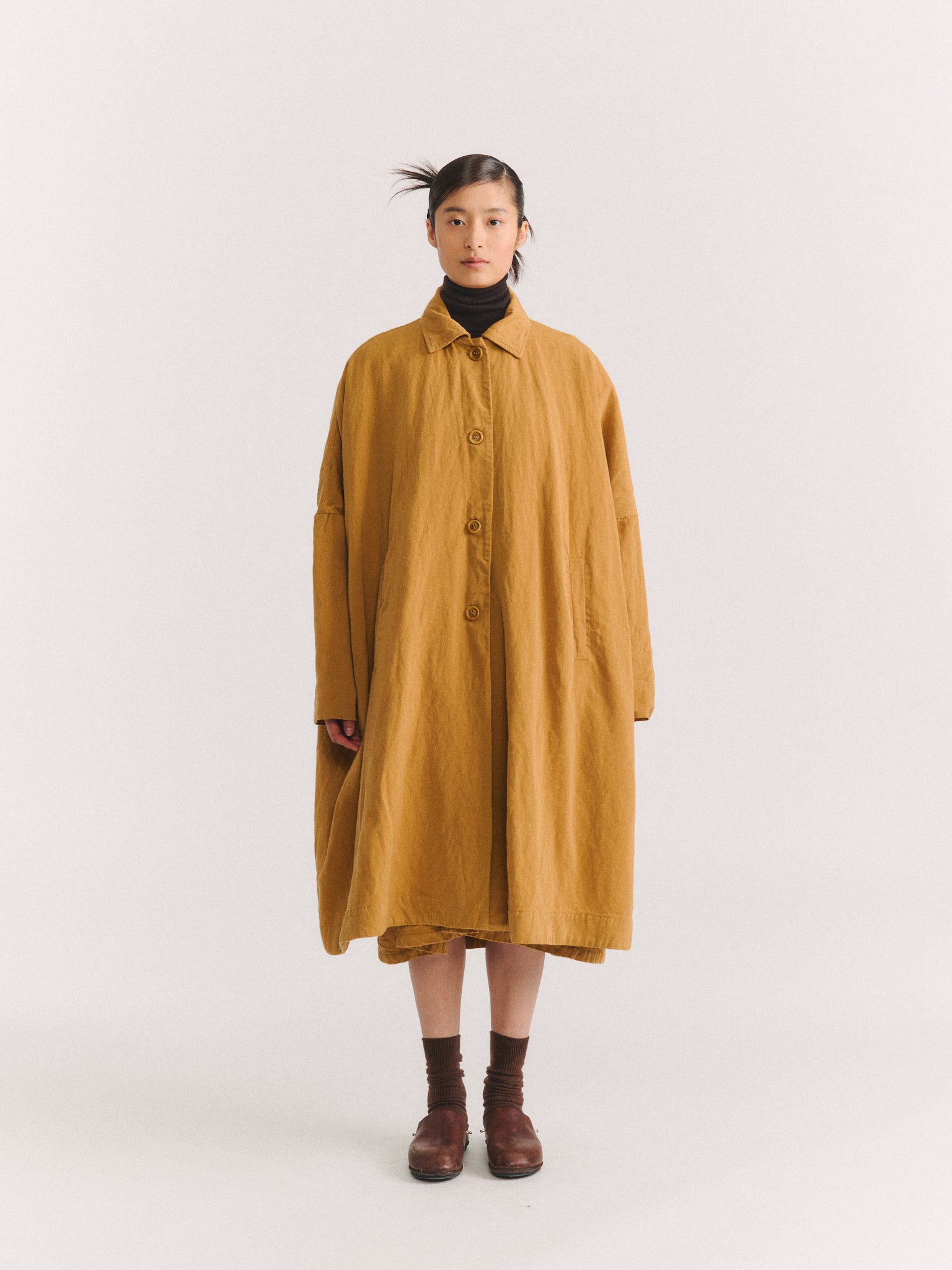 MANTEAU ATOMLESS - WOOLIN - OR