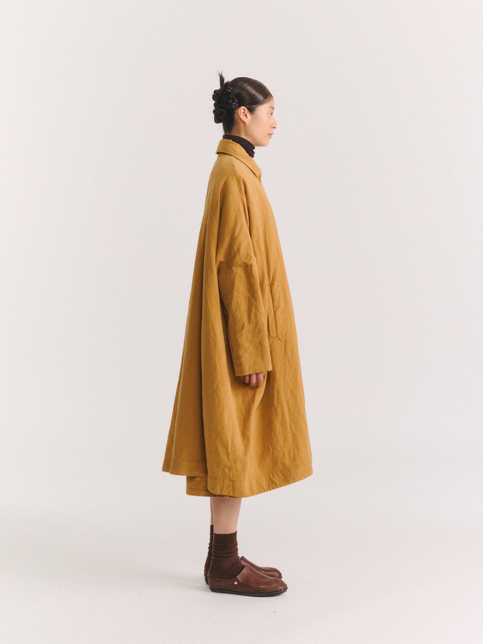 MANTEAU ATOMLESS - WOOLIN - OR