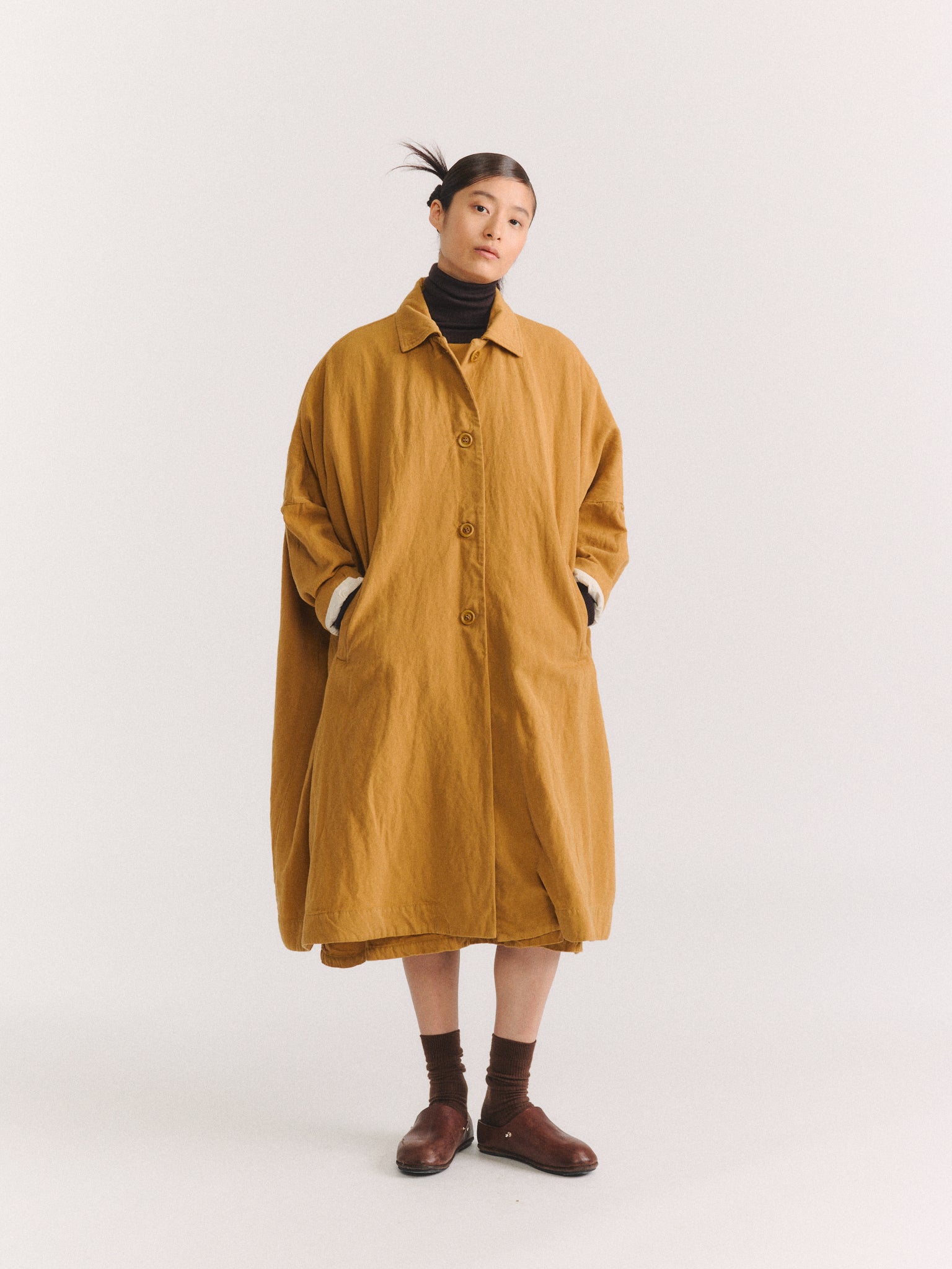 MANTEAU ATOMLESS - WOOLIN - OR
