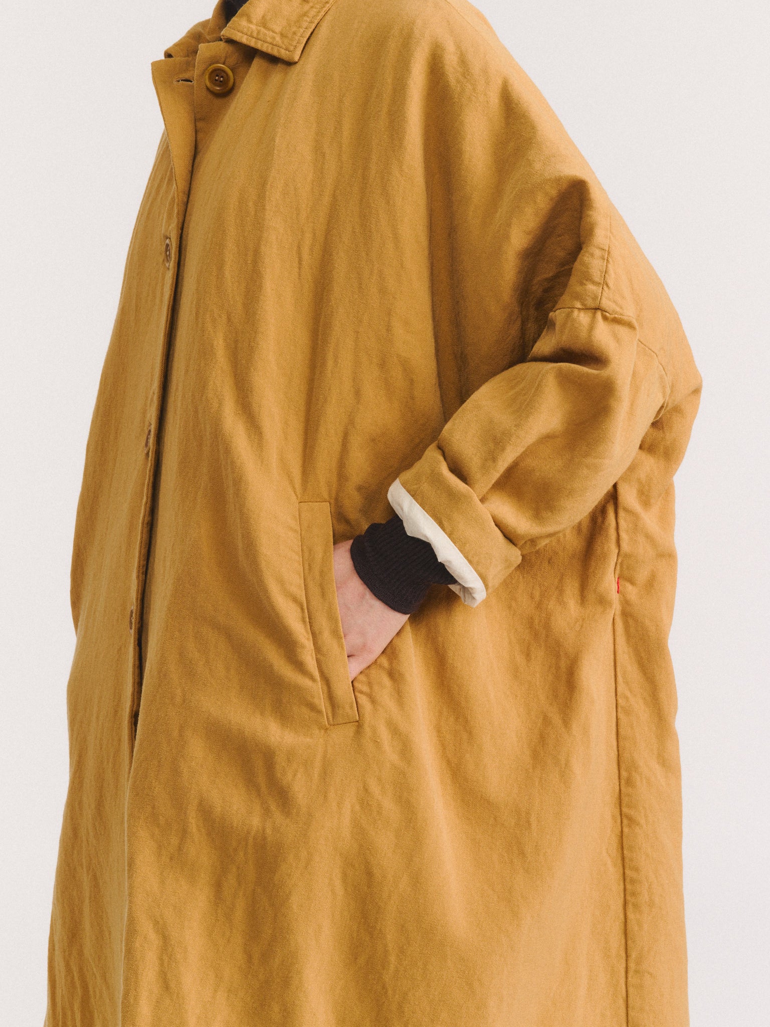MANTEAU ATOMLESS - WOOLIN - OR