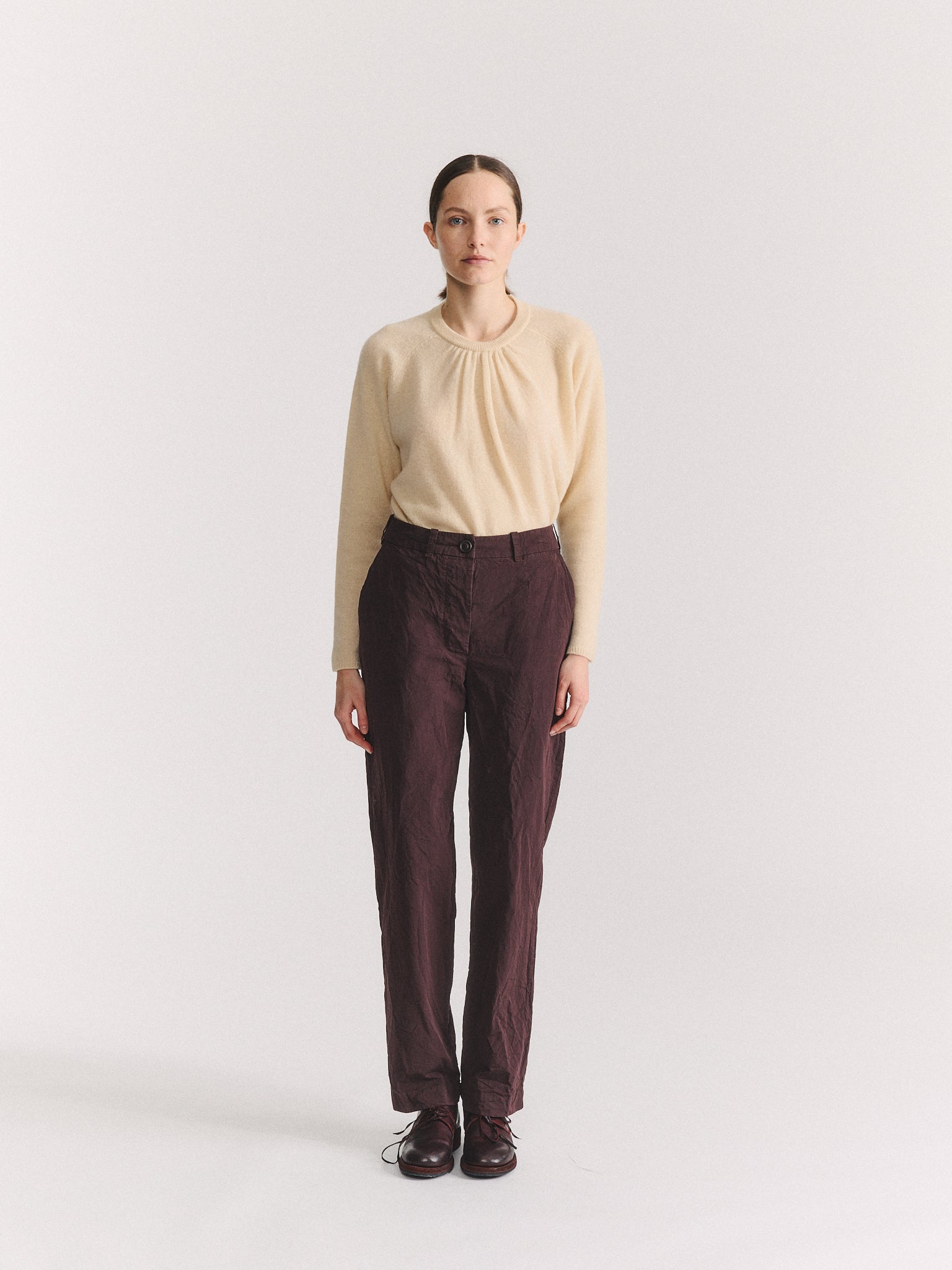 BEE PANT - PAPER COT - EBONY