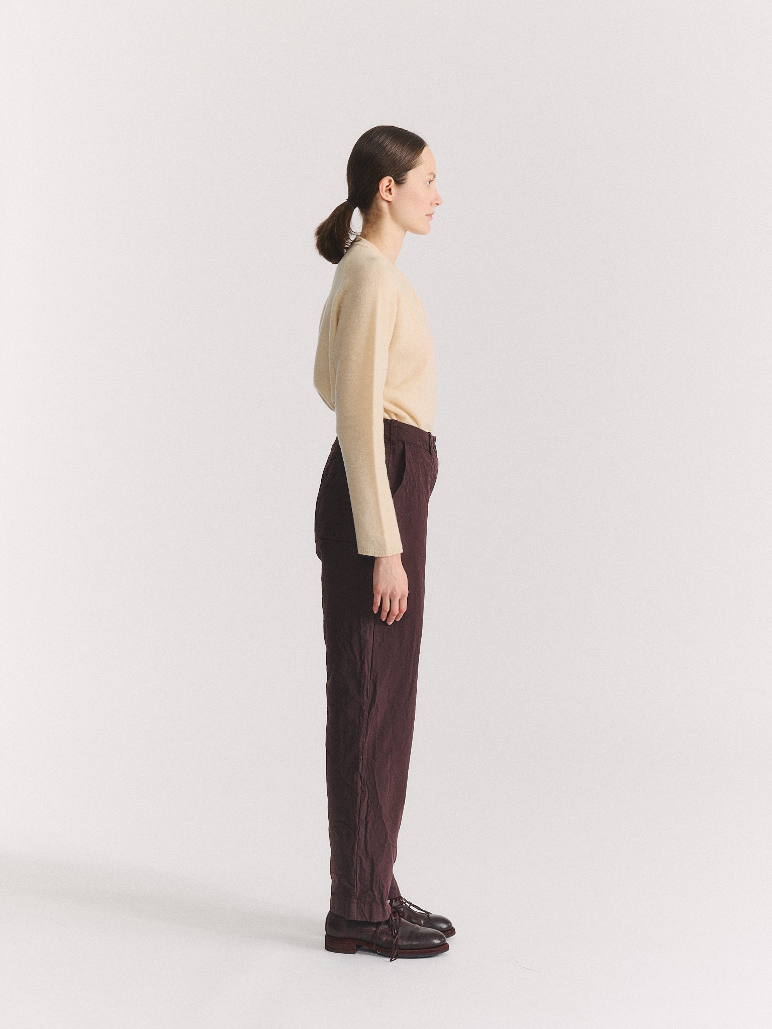 BEE PANT - PAPER COT - EBONY