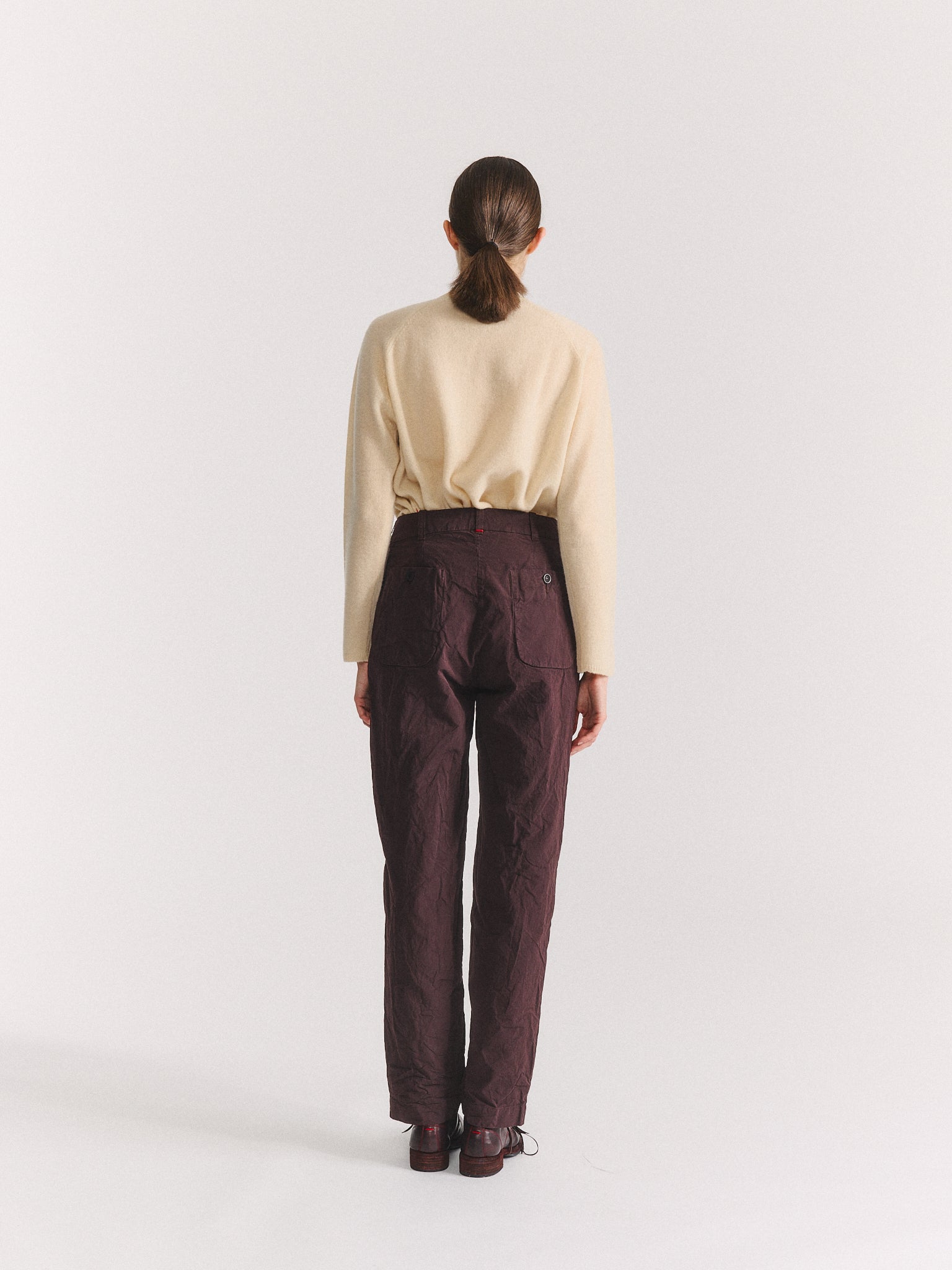BEE PANT - PAPER COT - EBONY