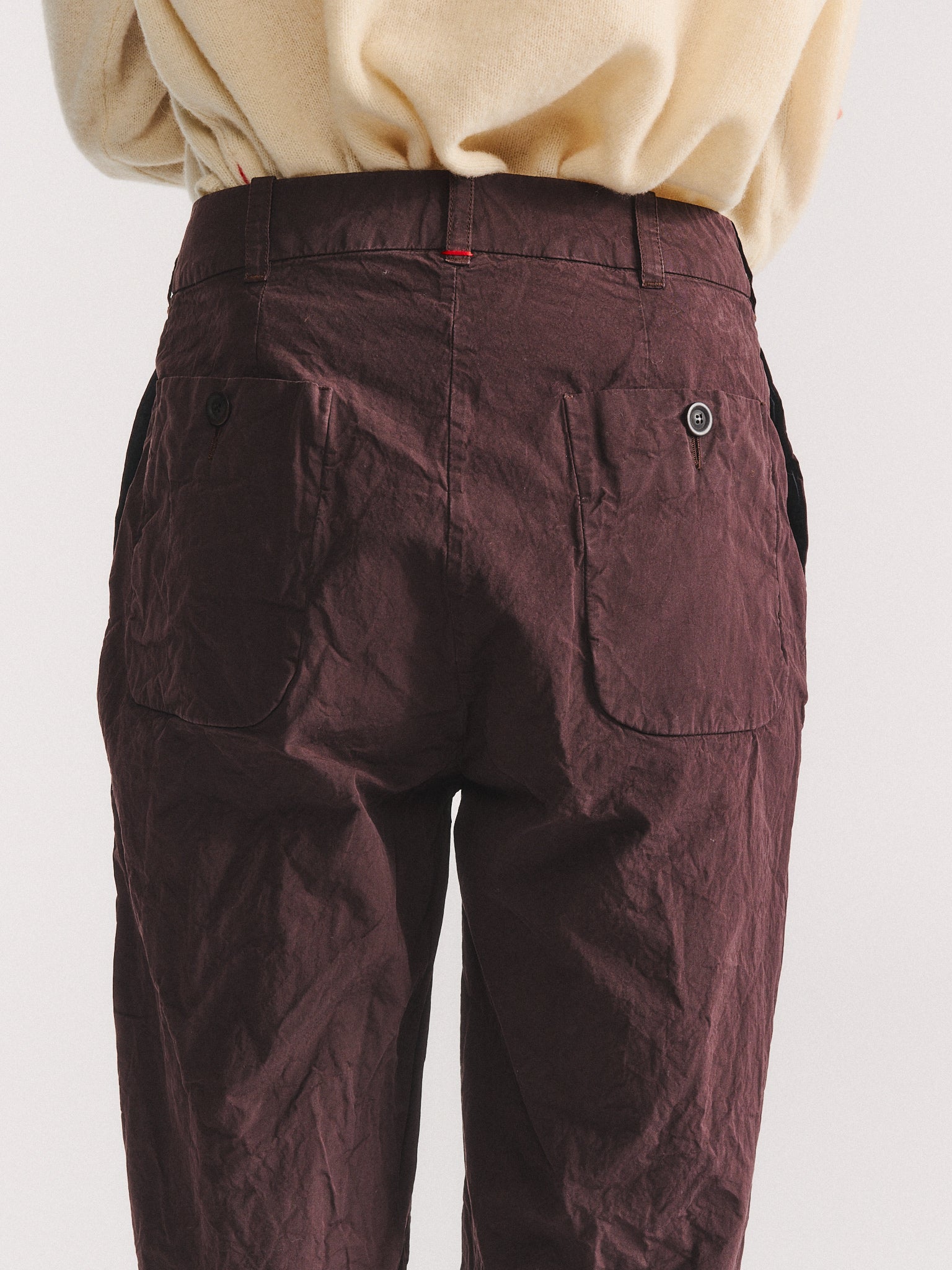 BEE PANT - PAPER COT - EBONY