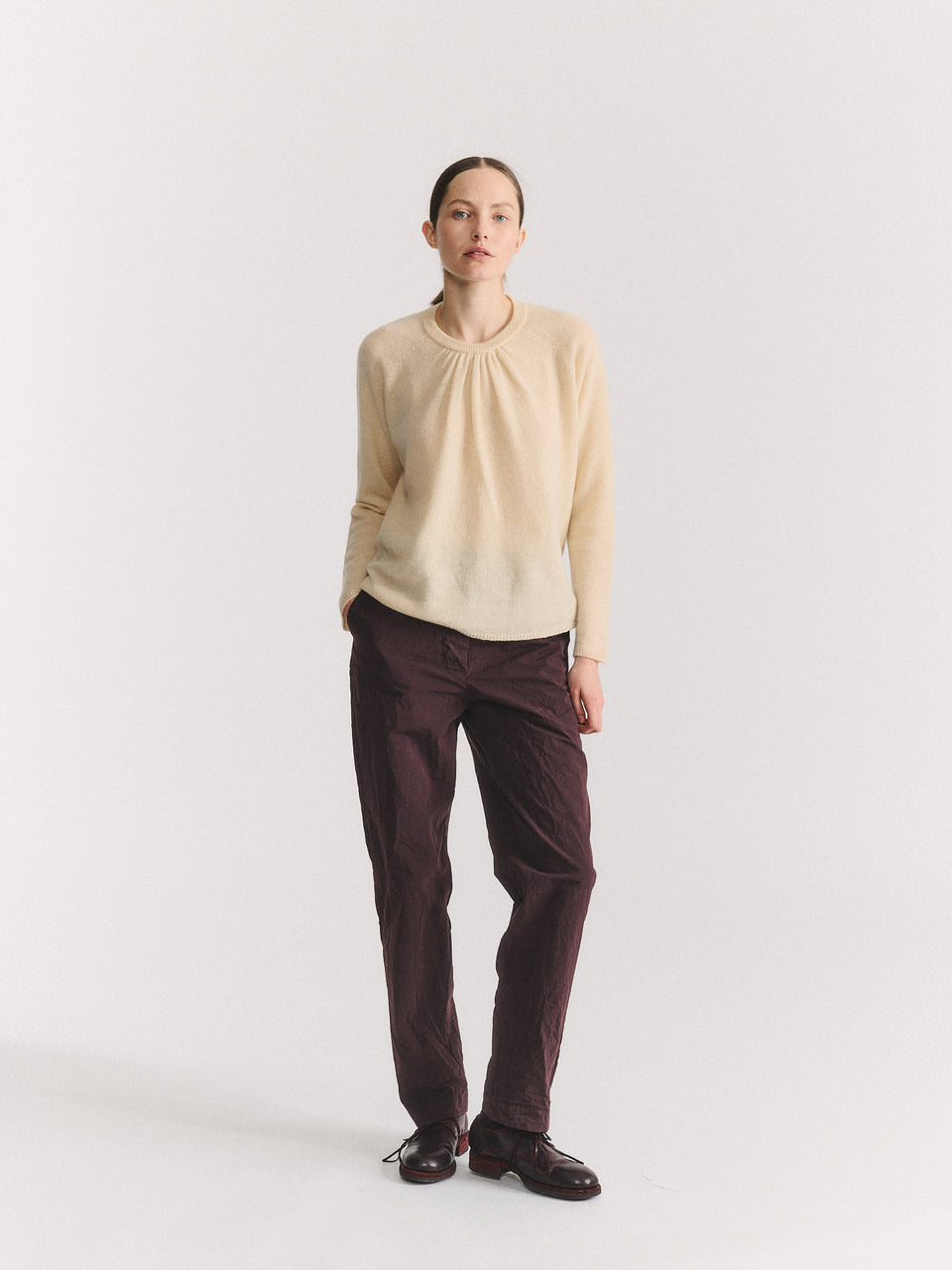 BEE PANT - PAPER COT - EBONY