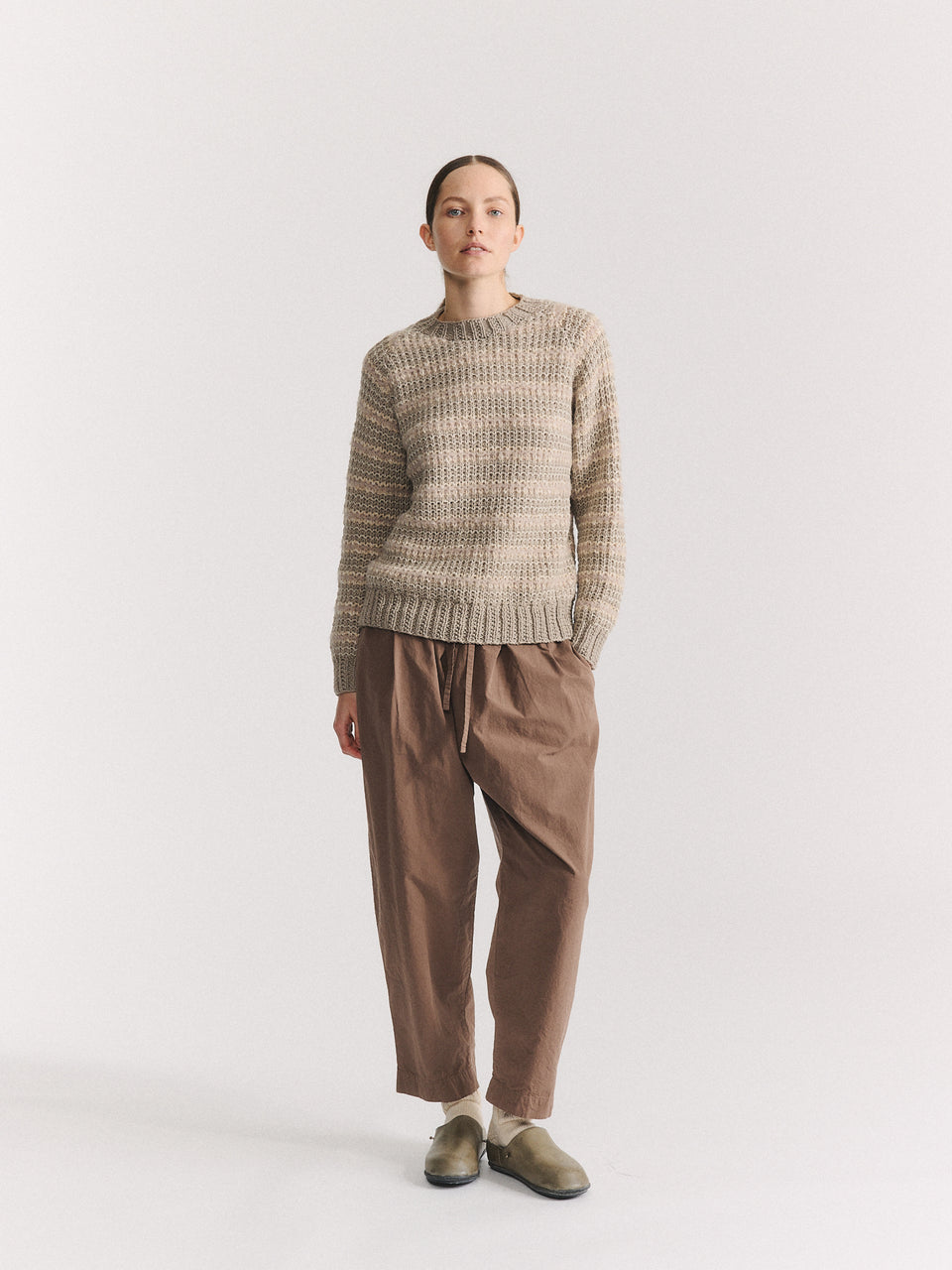 TIPPY PANT - PAPER COT - CLAY