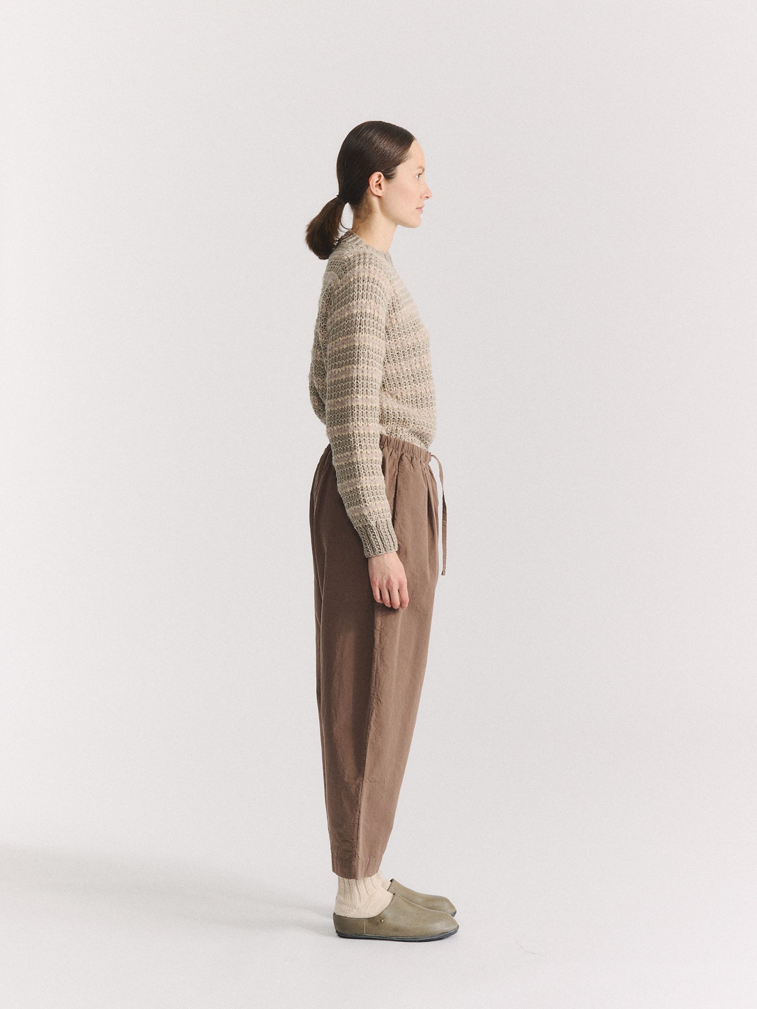 TIPPY PANT - PAPER COT - CLAY