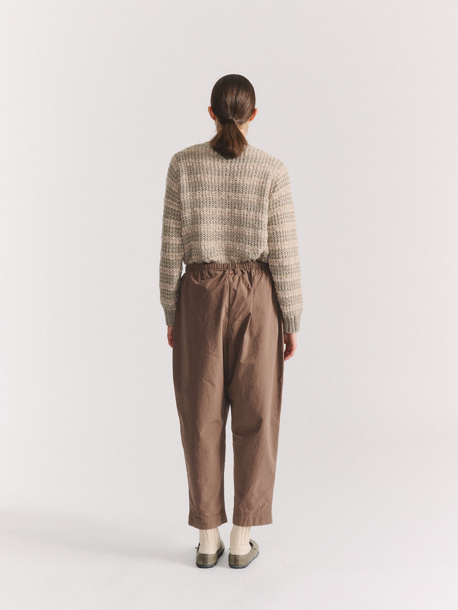 TIPPY PANT - PAPER COT - CLAY