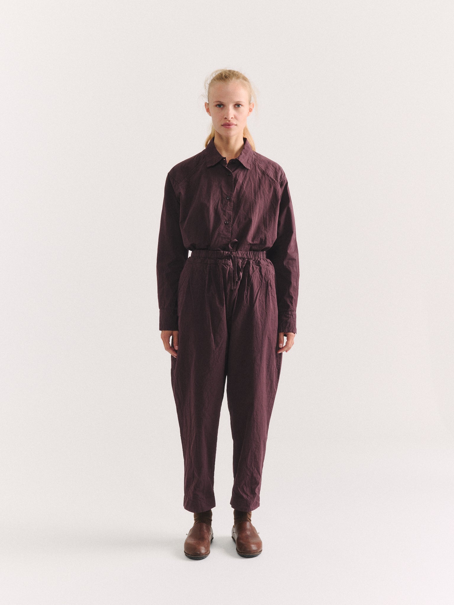 TIPPY PANT - PAPER COT - EBONY