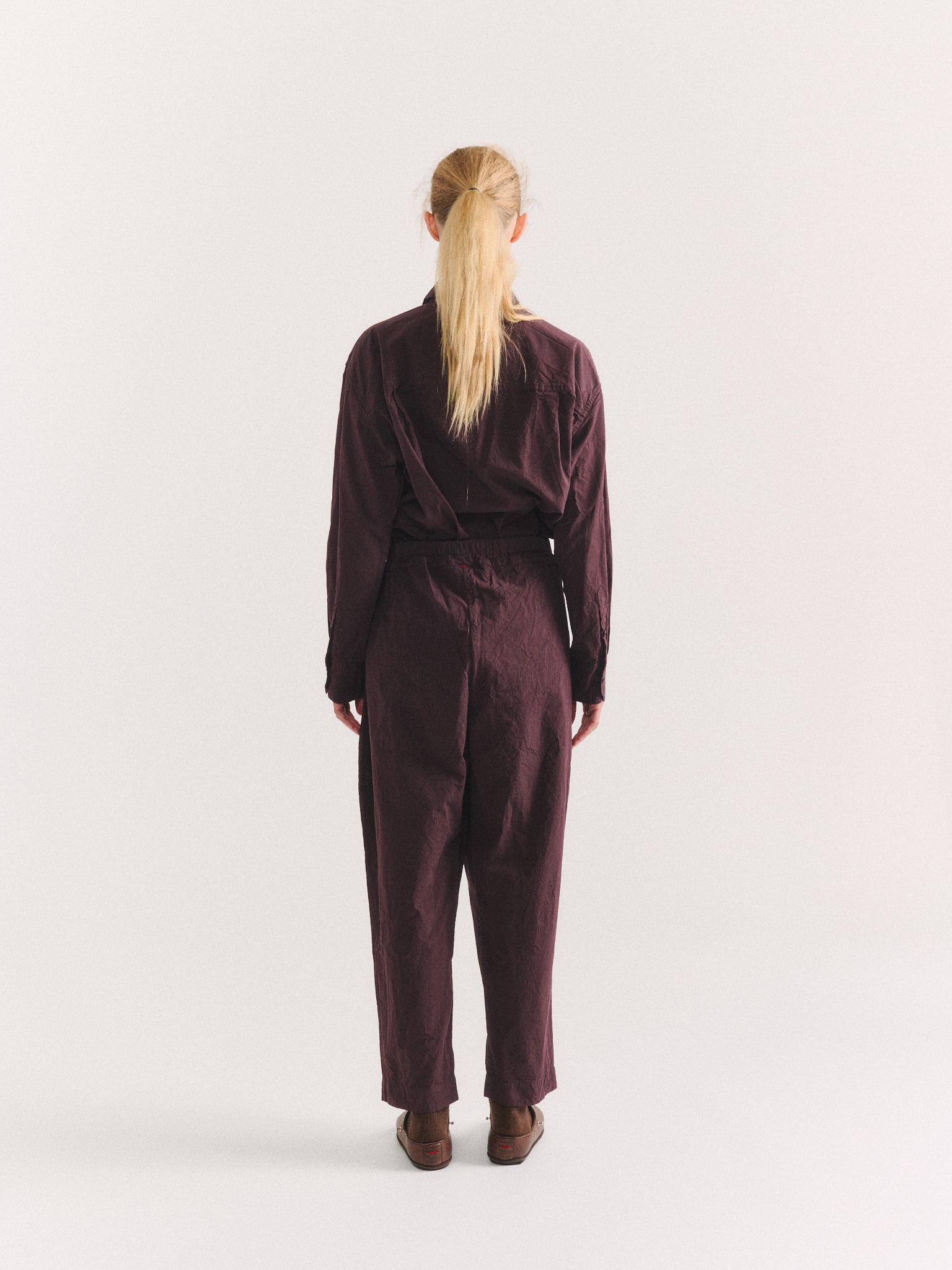 TIPPY PANT - PAPER COT - EBONY
