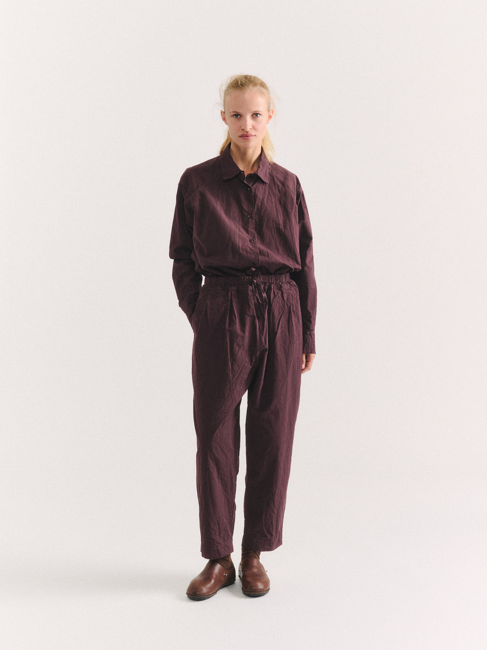TIPPY PANT - PAPER COT - EBONY