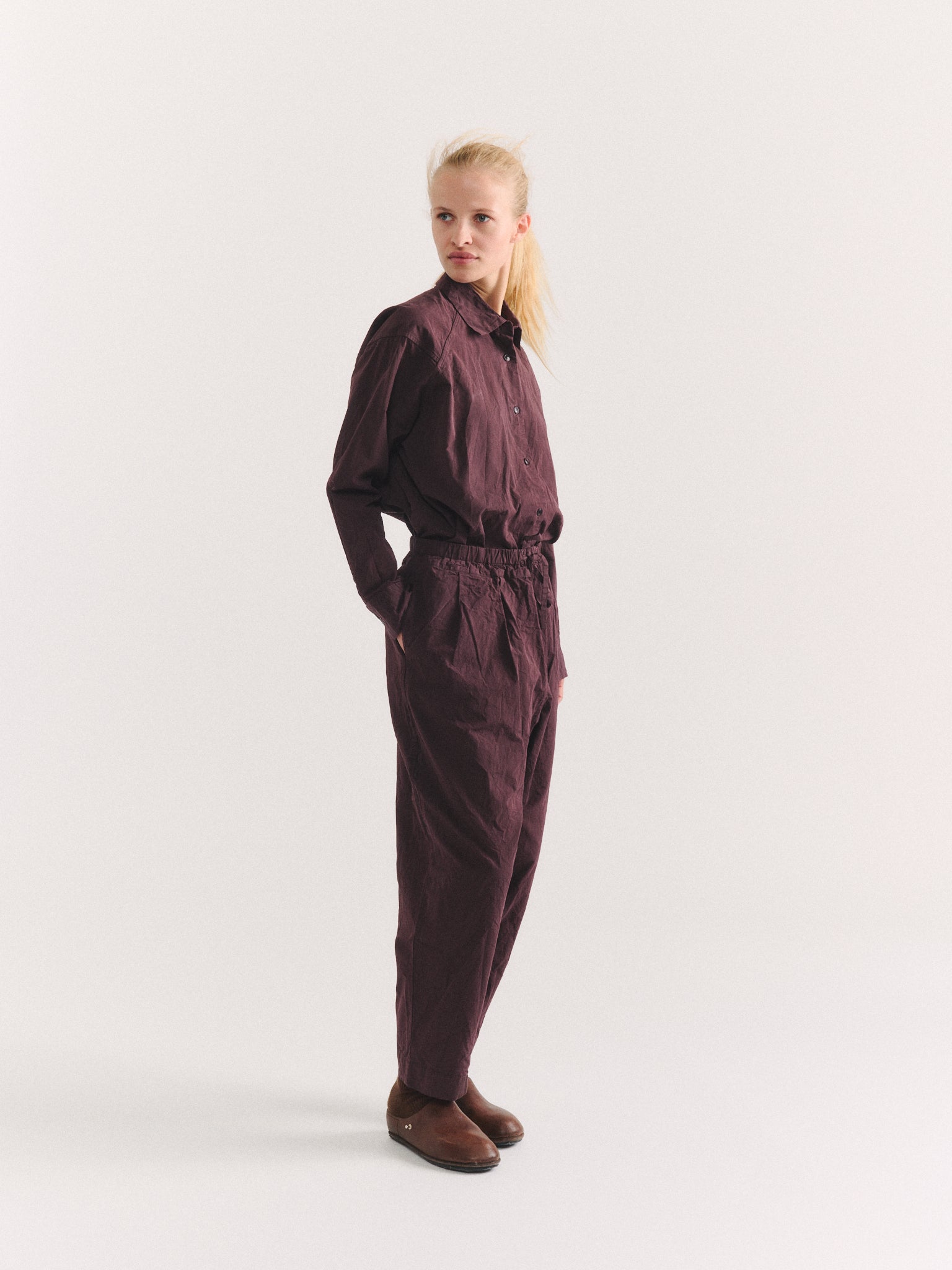 TIPPY PANT - PAPER COT - EBONY