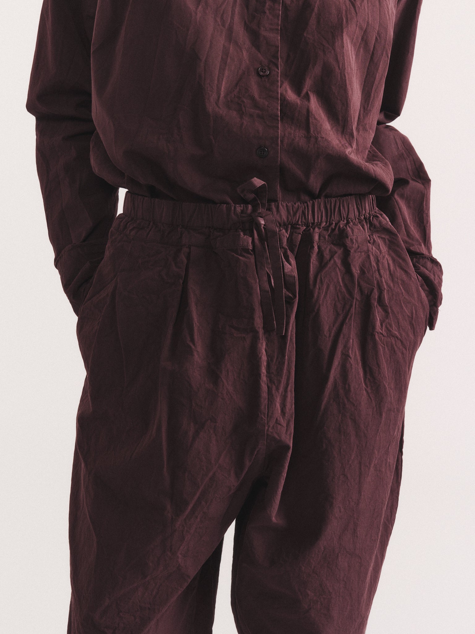 TIPPY PANT - PAPER COT - EBONY