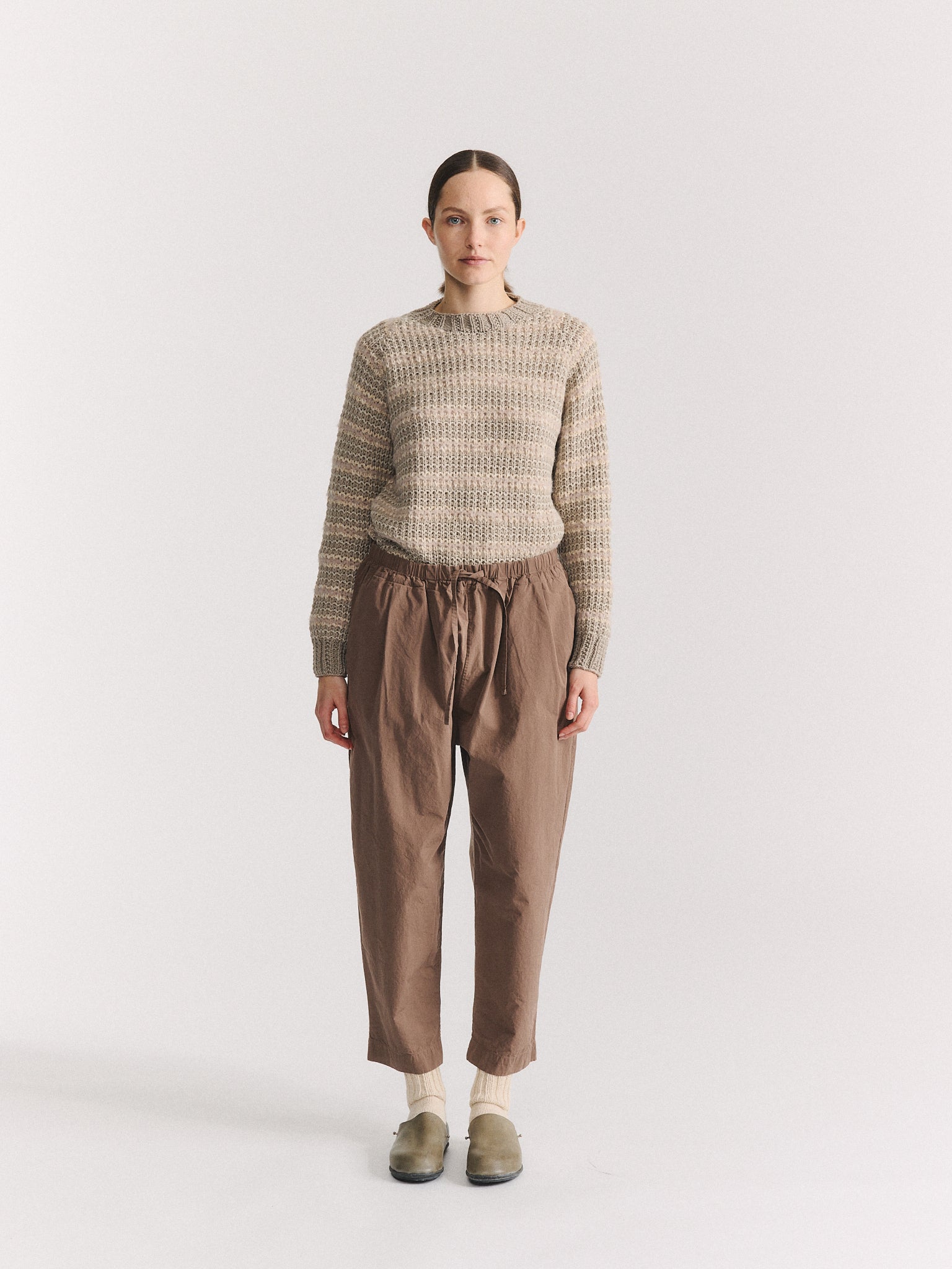 TIPPY PANT - PAPER COT - CLAY