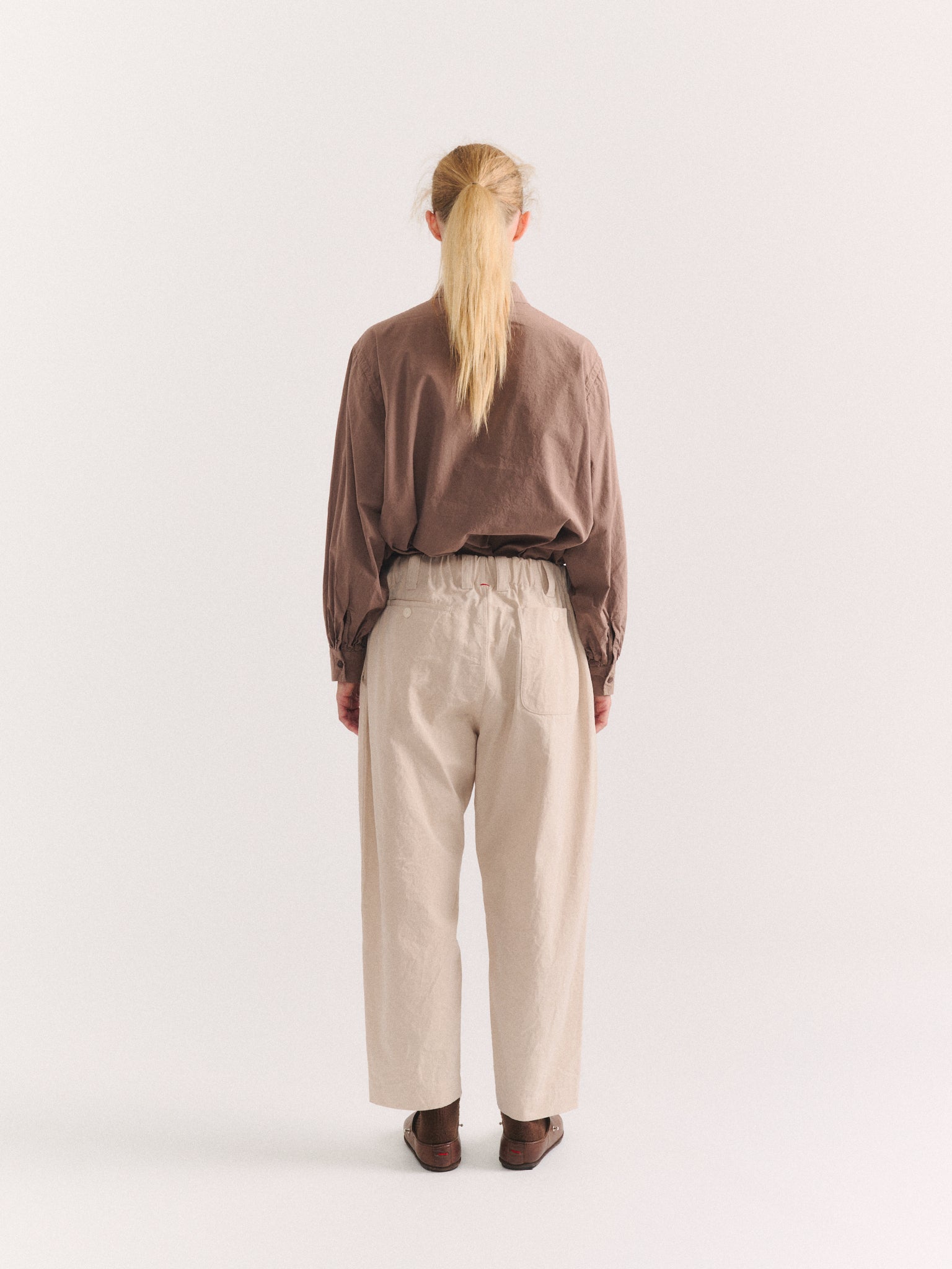 WARREN PANT - DOUBLE COT - FOAM