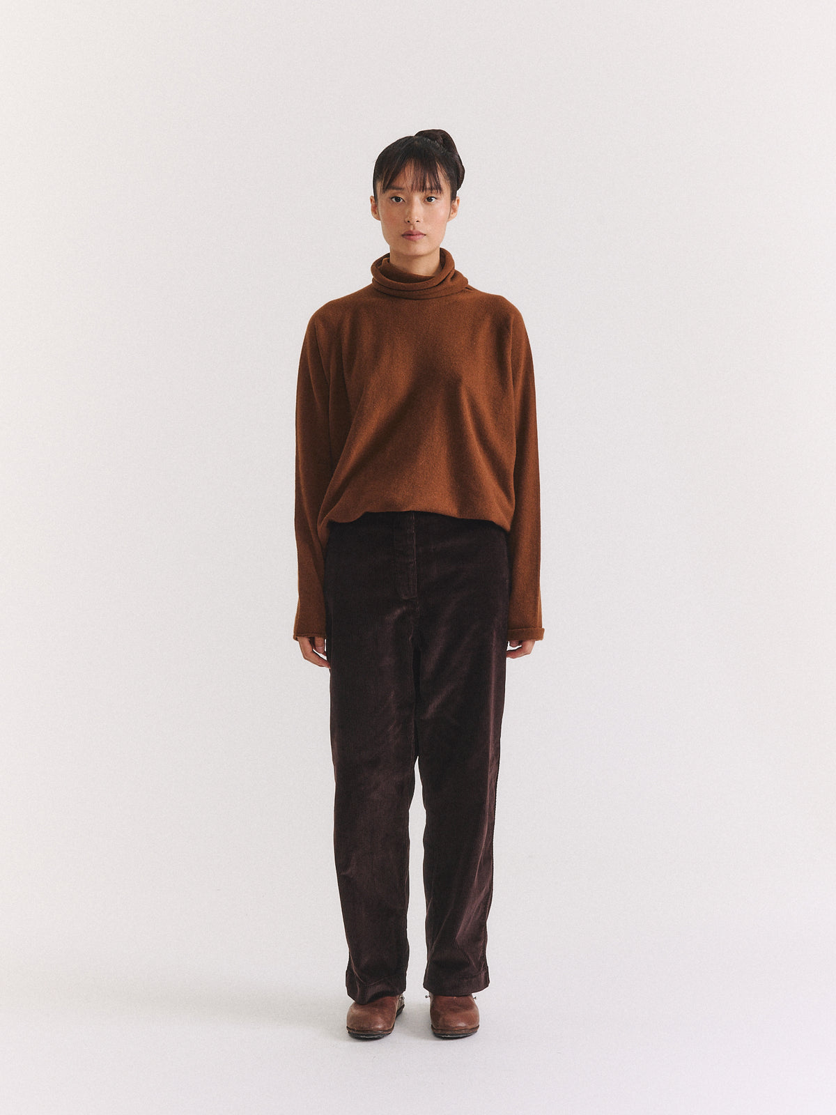MMR PANTS - H CORD - BROWN
