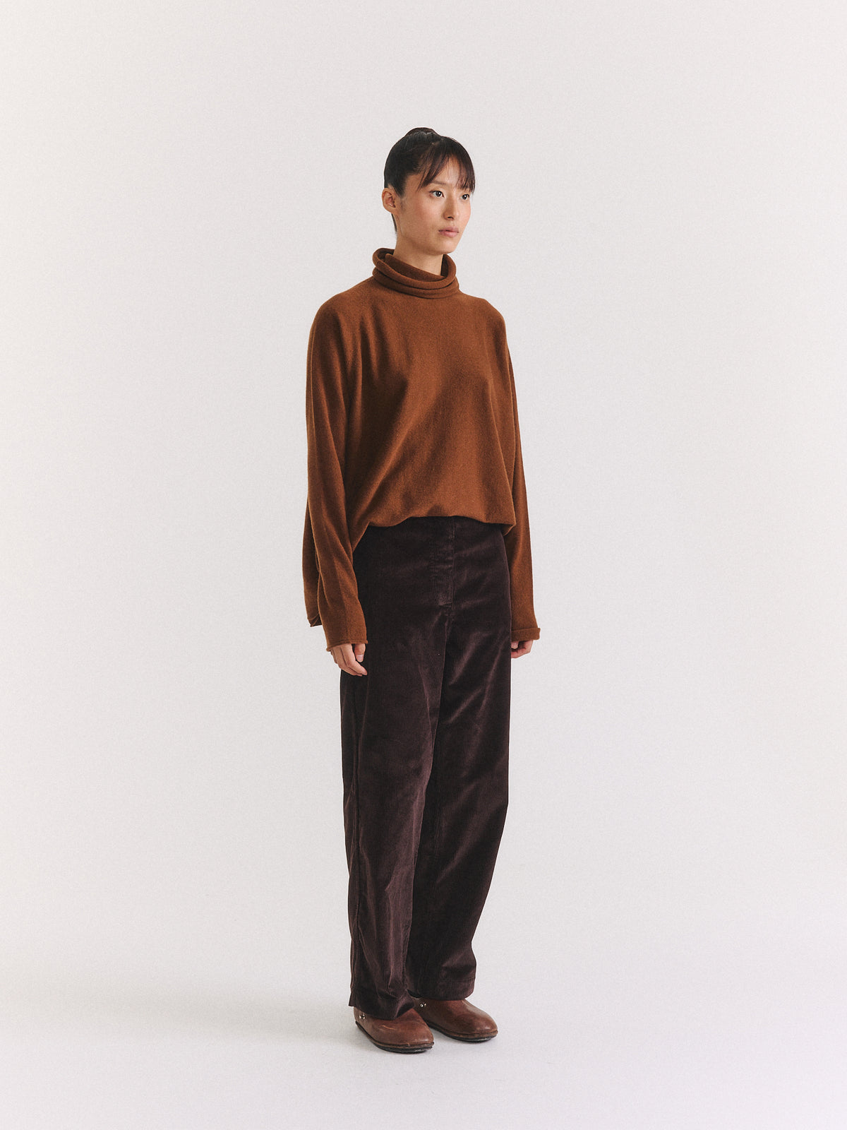 MMR PANTS - H CORD - BROWN