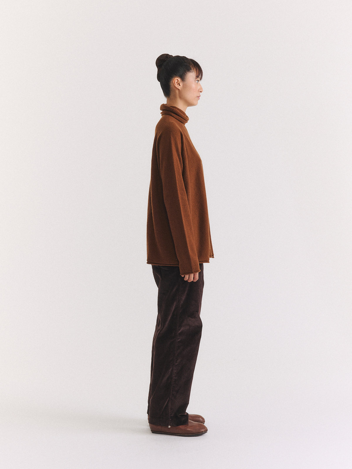 MMR PANTS - H CORD - BROWN