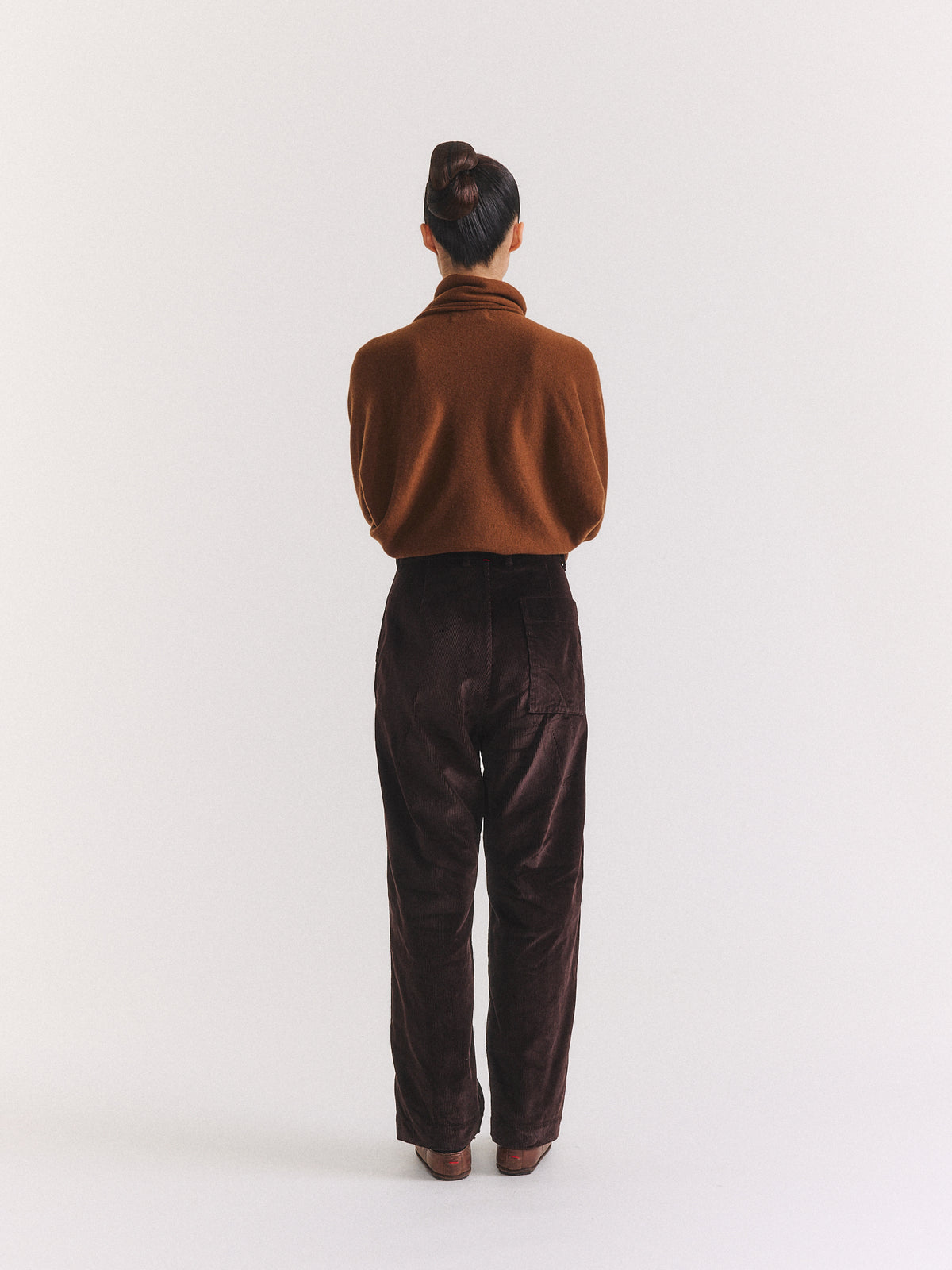 MMR PANTS - H CORD - BROWN