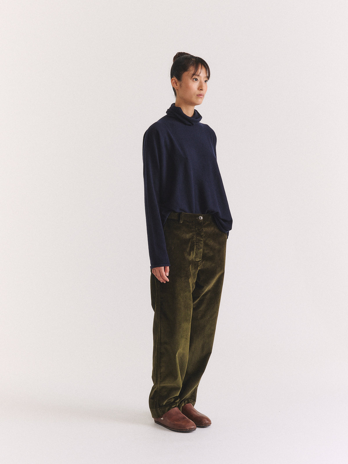 MMR PANTS - H CORD - MOSS