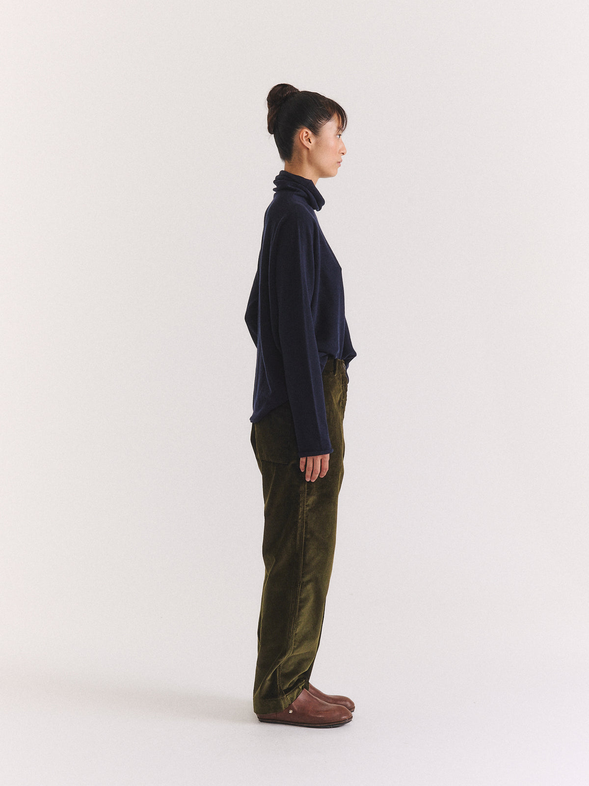 MMR PANTS - H CORD - MOSS