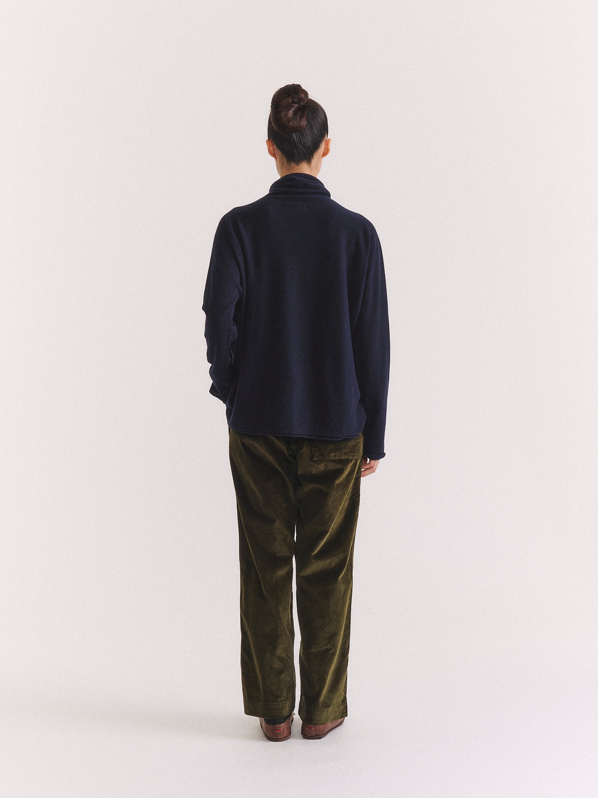 MMR PANTS - H CORD - MOSS