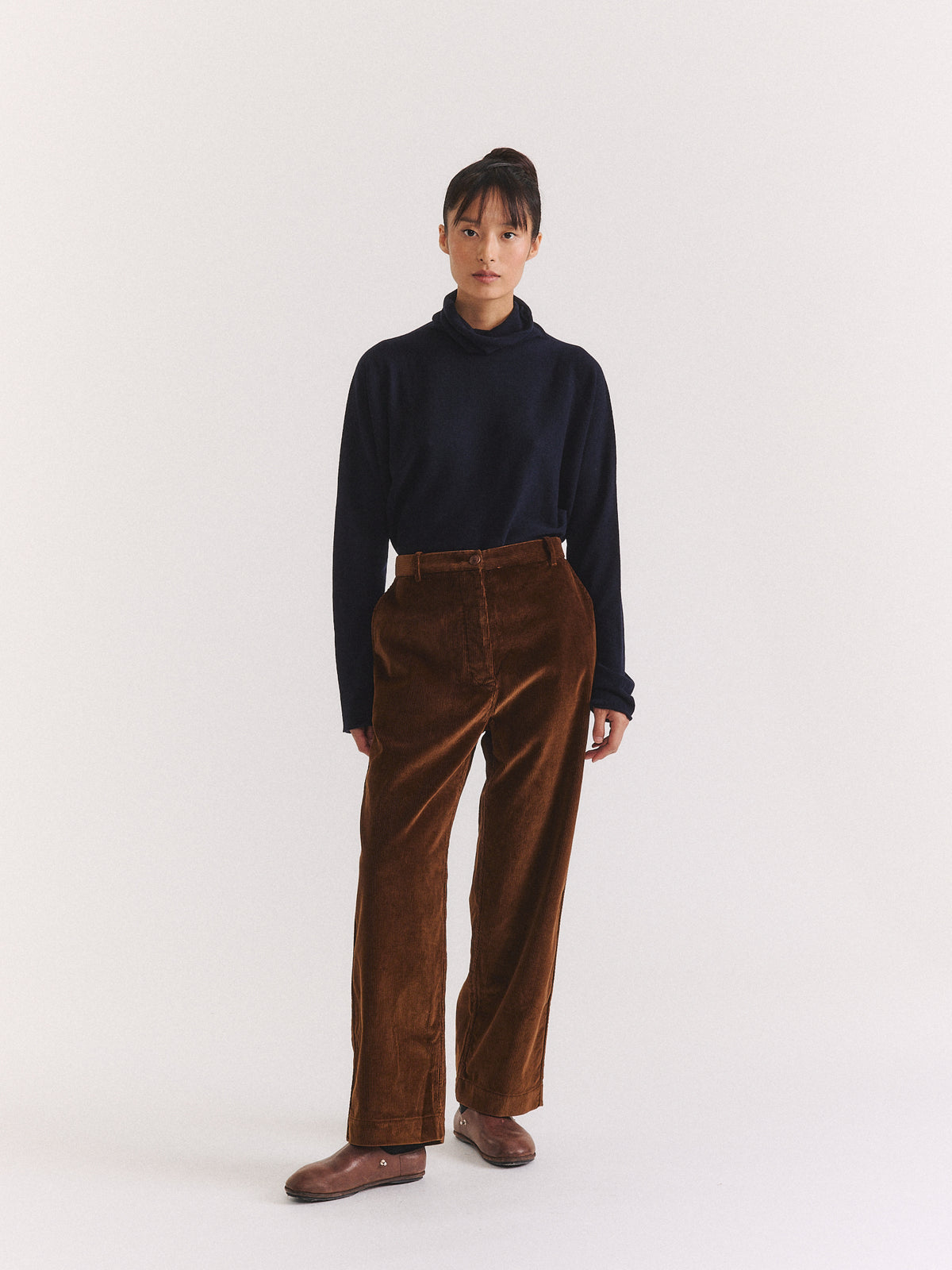 MMR PANTS - H CORD - TAN