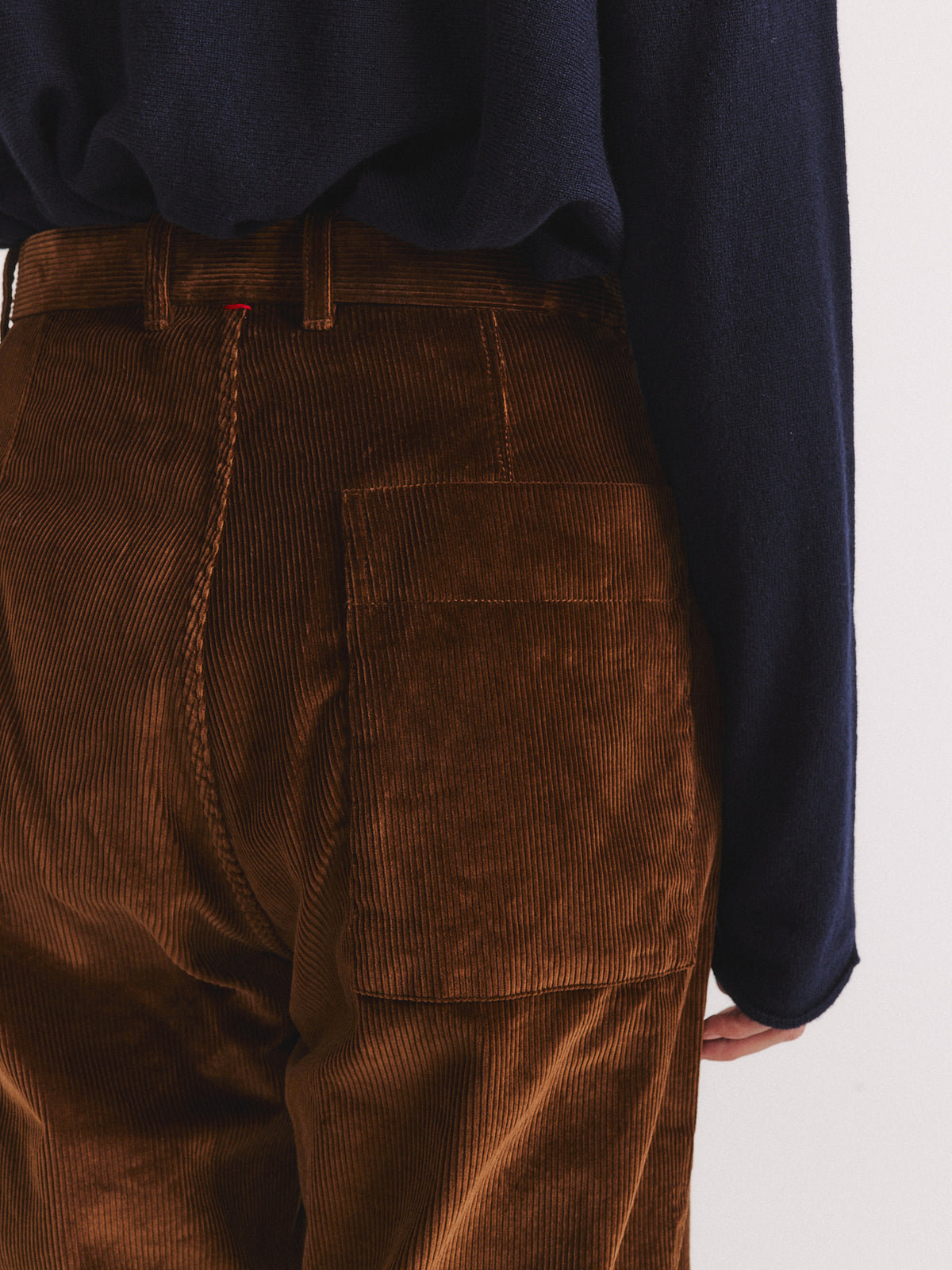 MMR PANTS - H CORD - TAN
