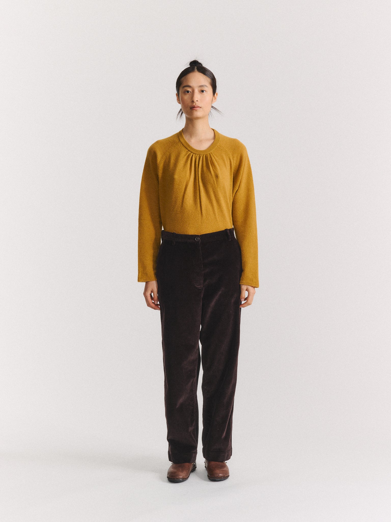 MMR PANTS - H CORD - BROWN