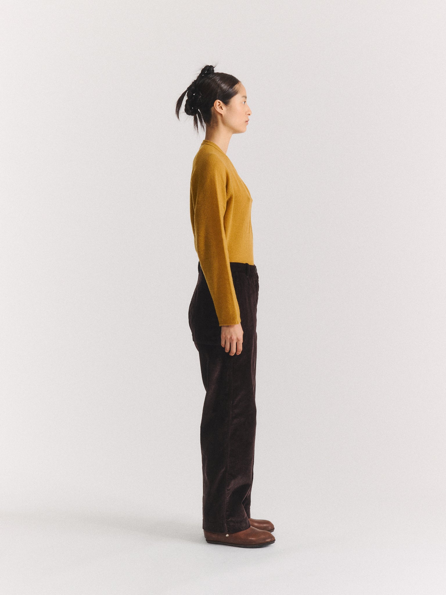 MMR PANTS - H CORD - BROWN